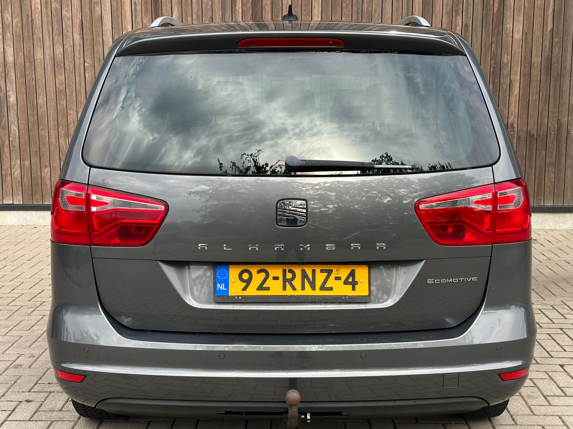 Foto van Seat Alhambra