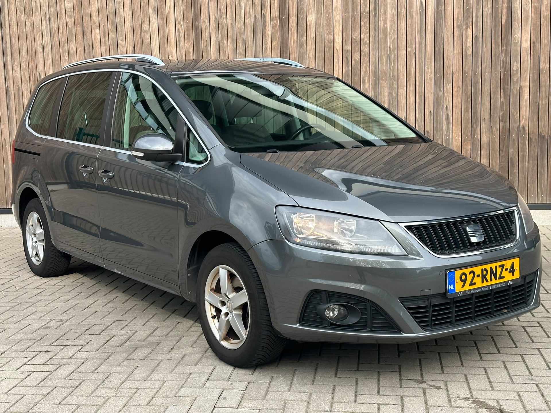 Foto van Seat Alhambra