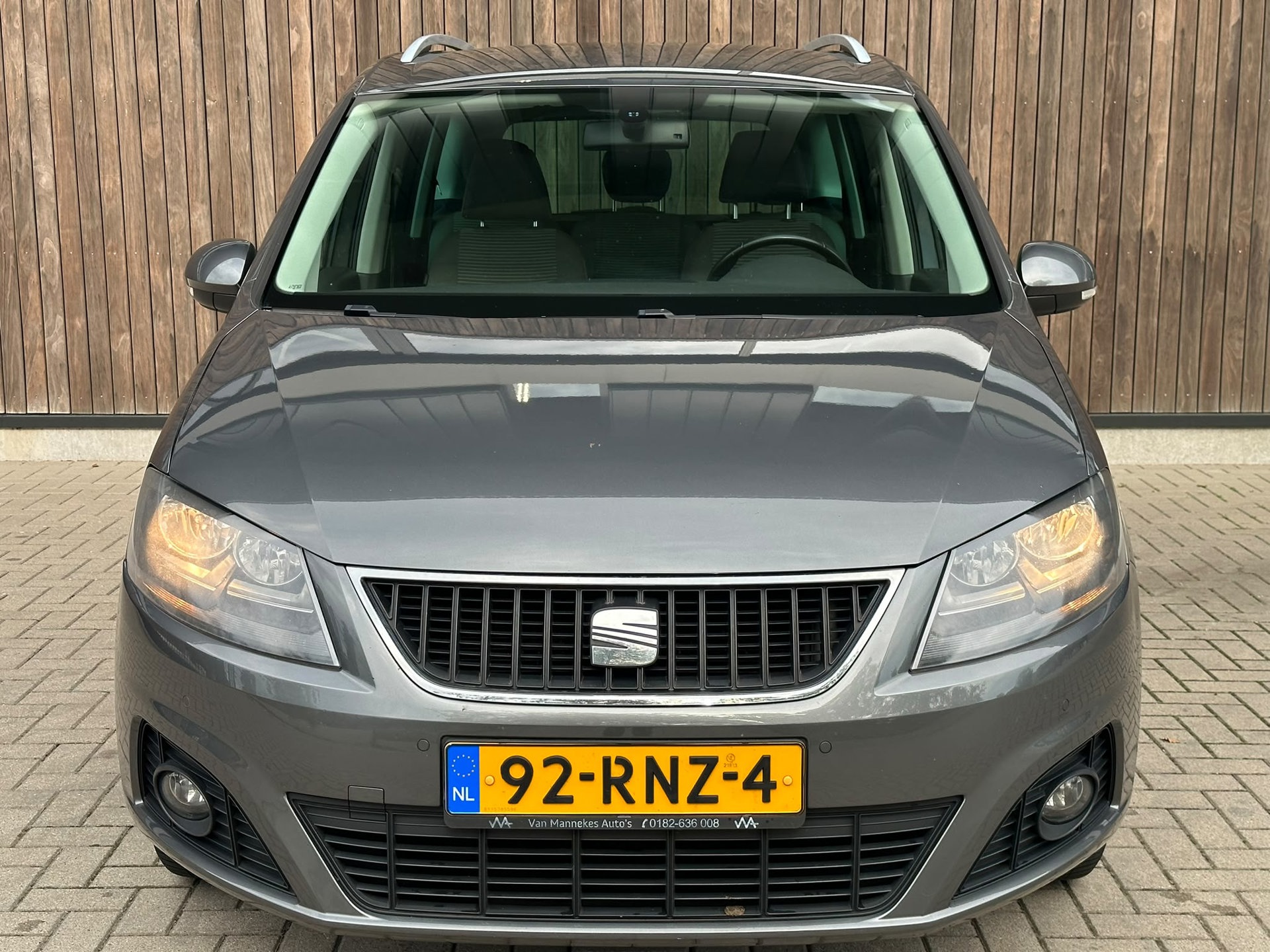 Foto van Seat Alhambra