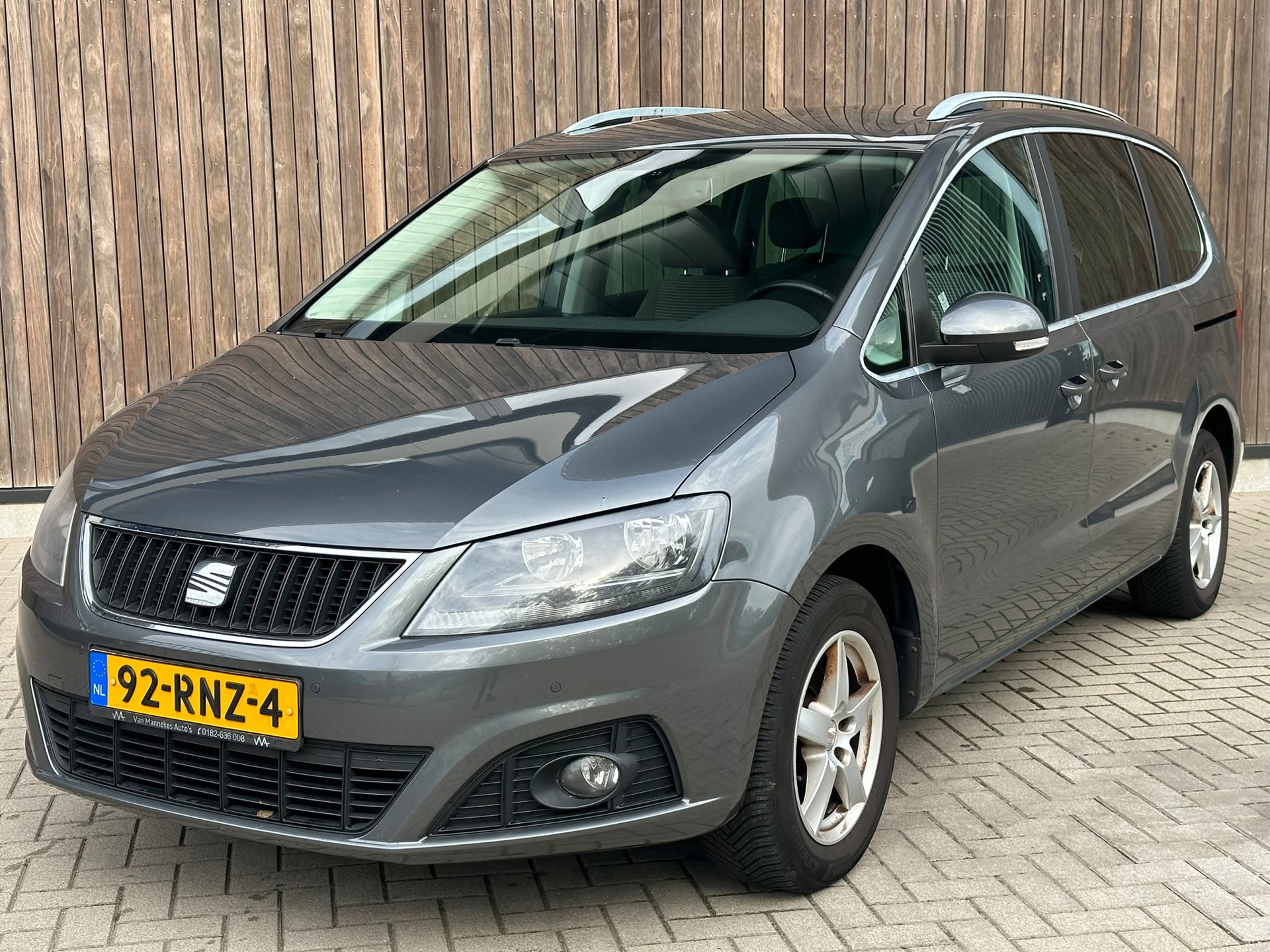 Seat Alhambra 1.4 TSI Style | NAVI | LMV | 2011 - voorkant