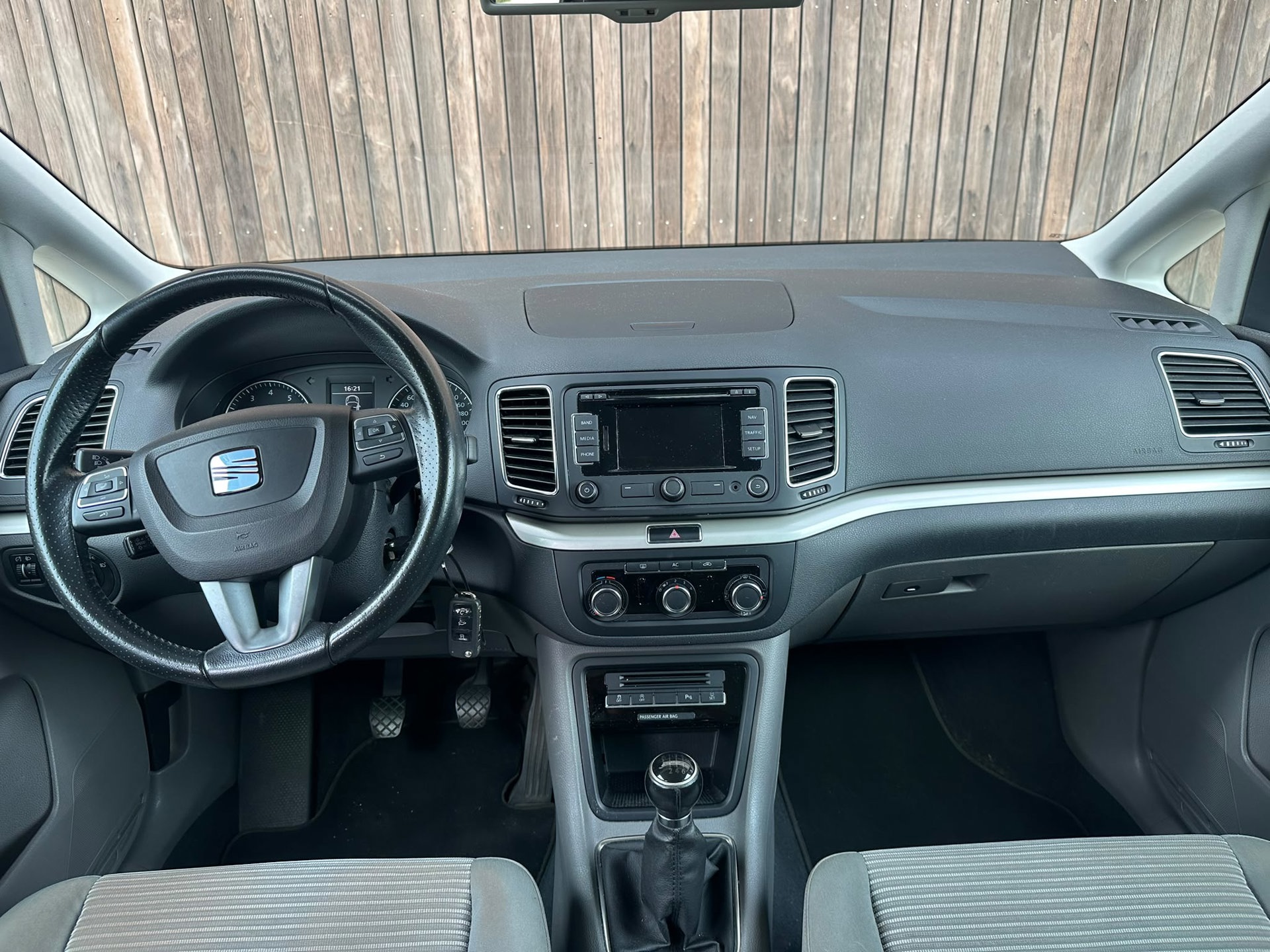 Foto van Seat Alhambra