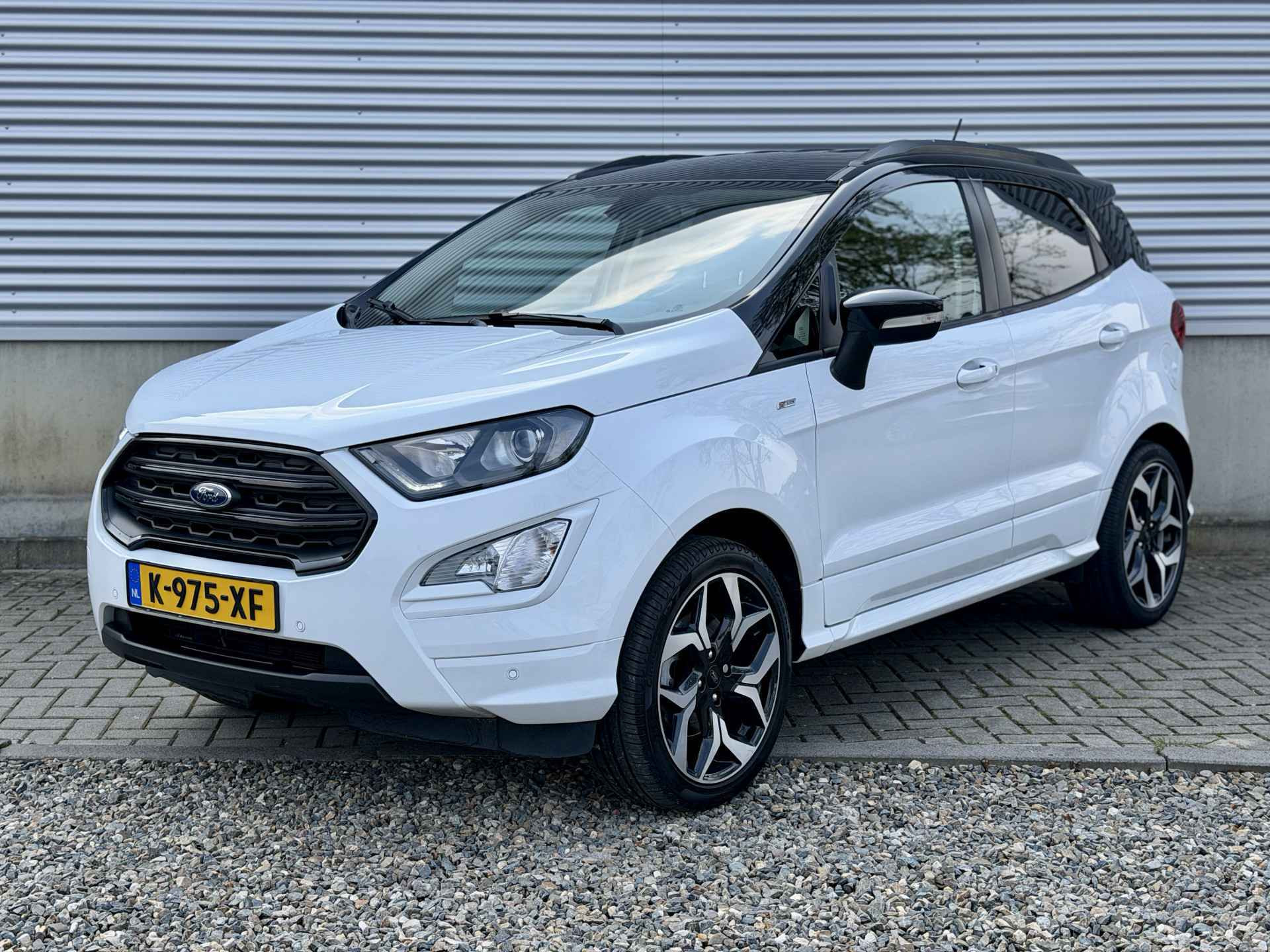 Ford Ecosport 1.0 EcoBoost ST-Line Black 2019 - voorkant