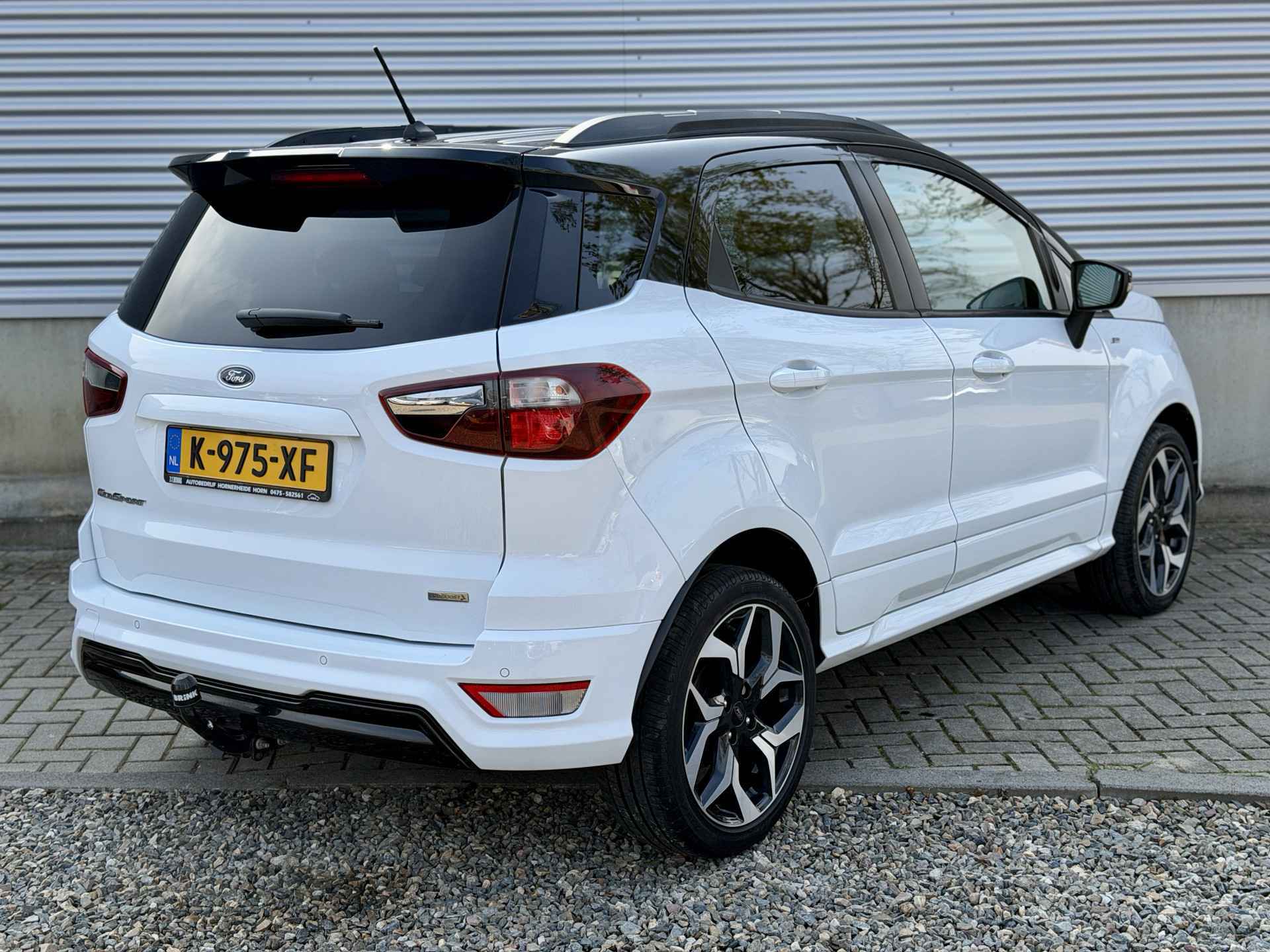 Foto van Ford Ecosport