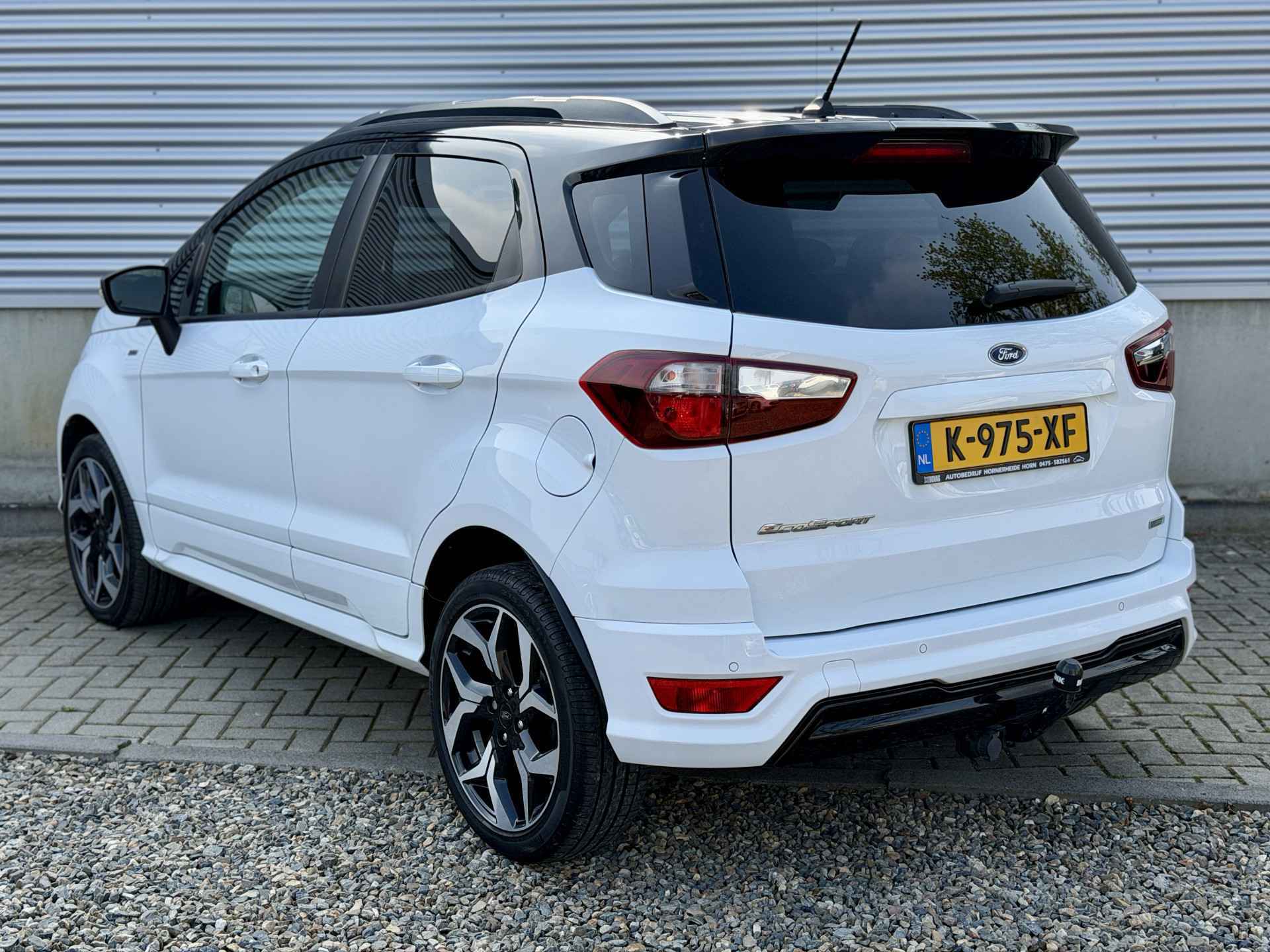 Foto van Ford Ecosport