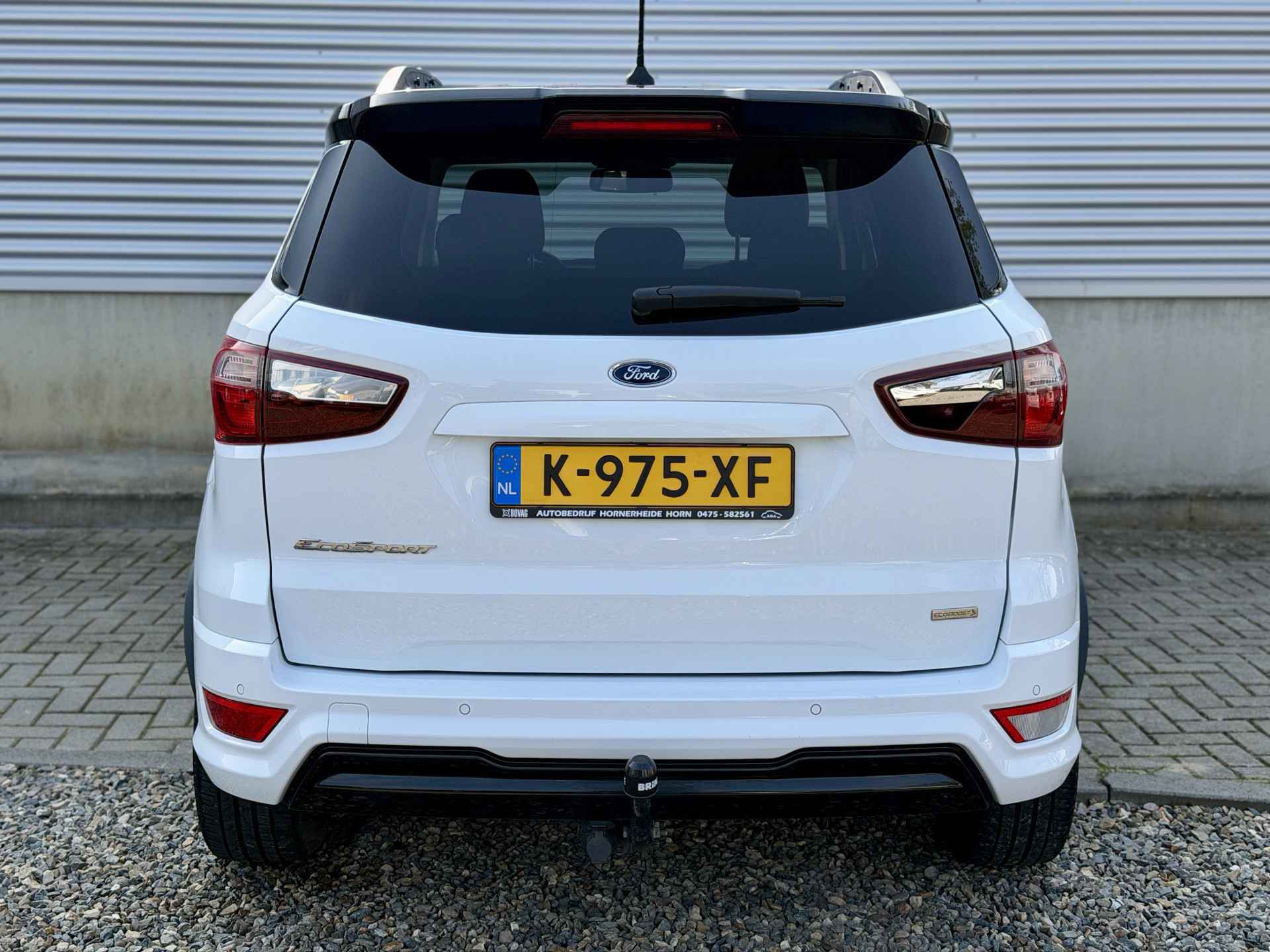 Foto van Ford Ecosport