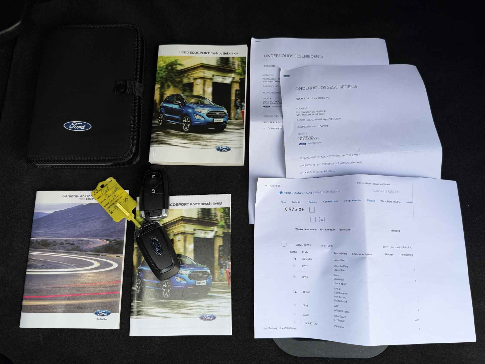 Foto van Ford Ecosport
