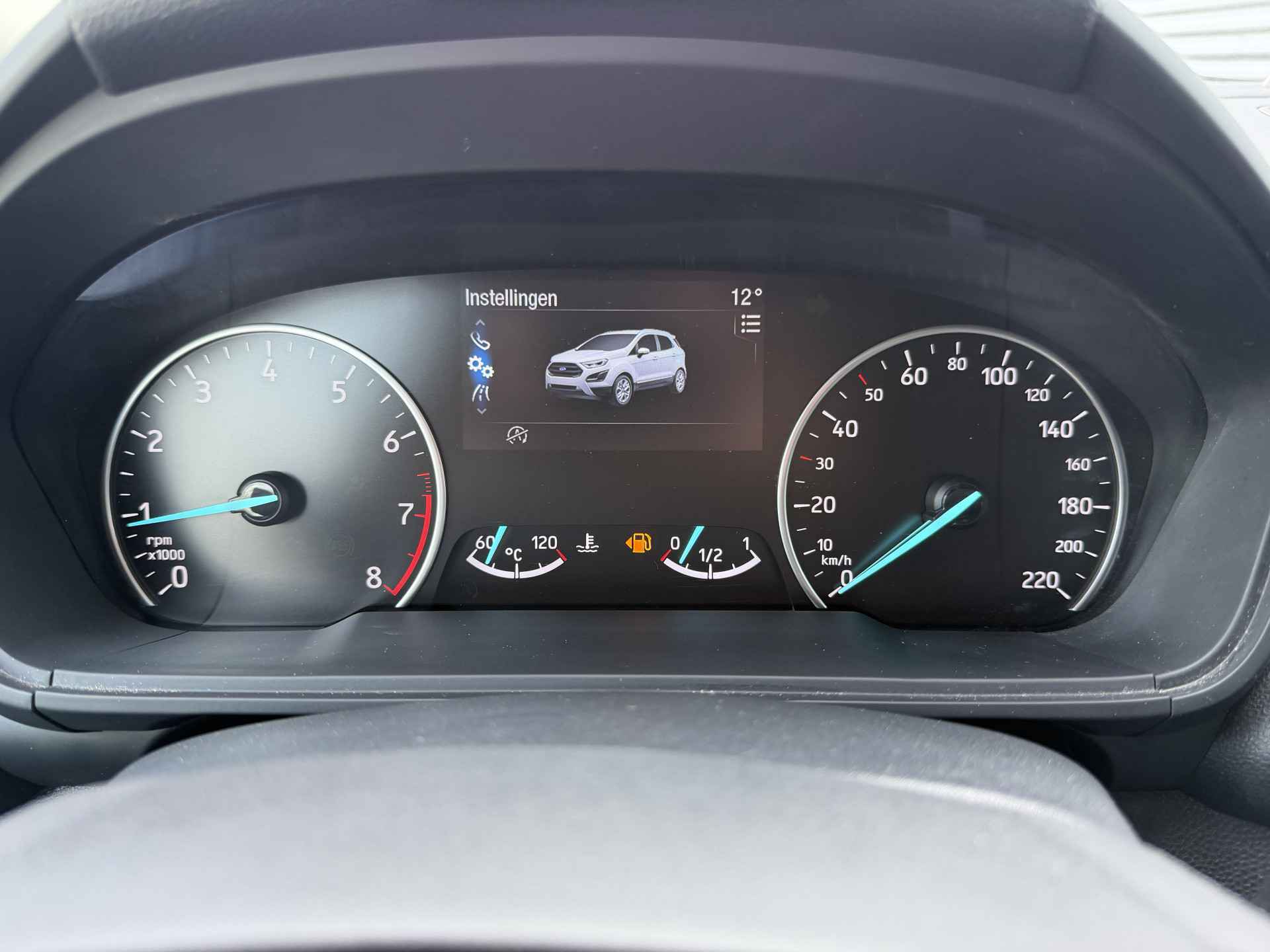 Foto van Ford Ecosport