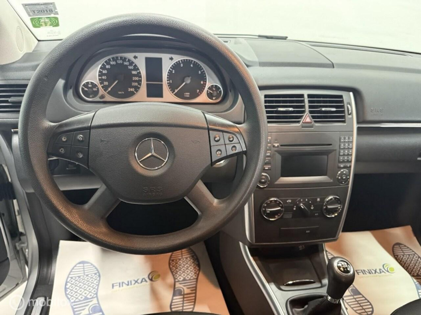 Foto van Mercedes-Benz B 160
