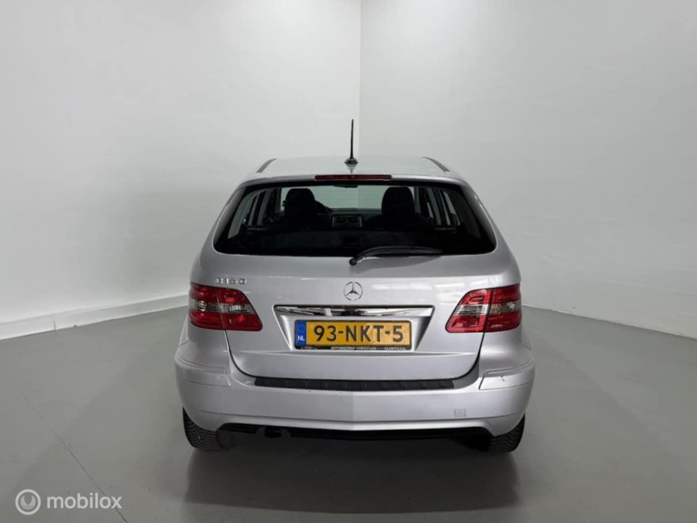 Foto van Mercedes-Benz B 160