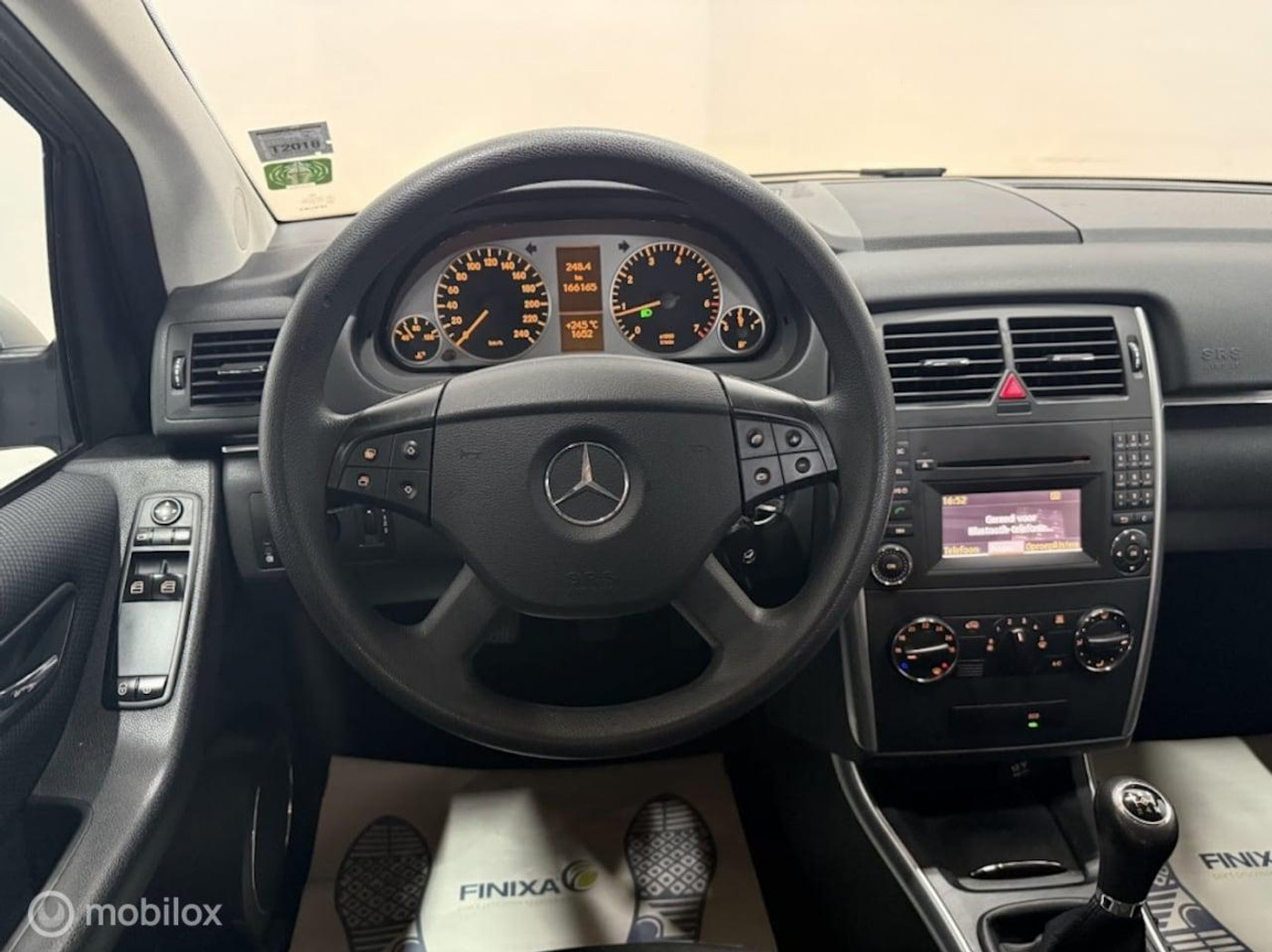 Foto van Mercedes-Benz B 160