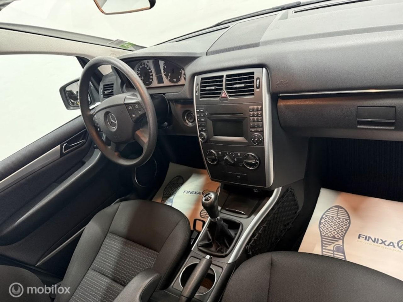 Foto van Mercedes-Benz B 160