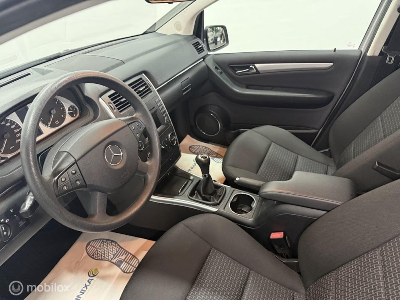 Foto van Mercedes-Benz B 160