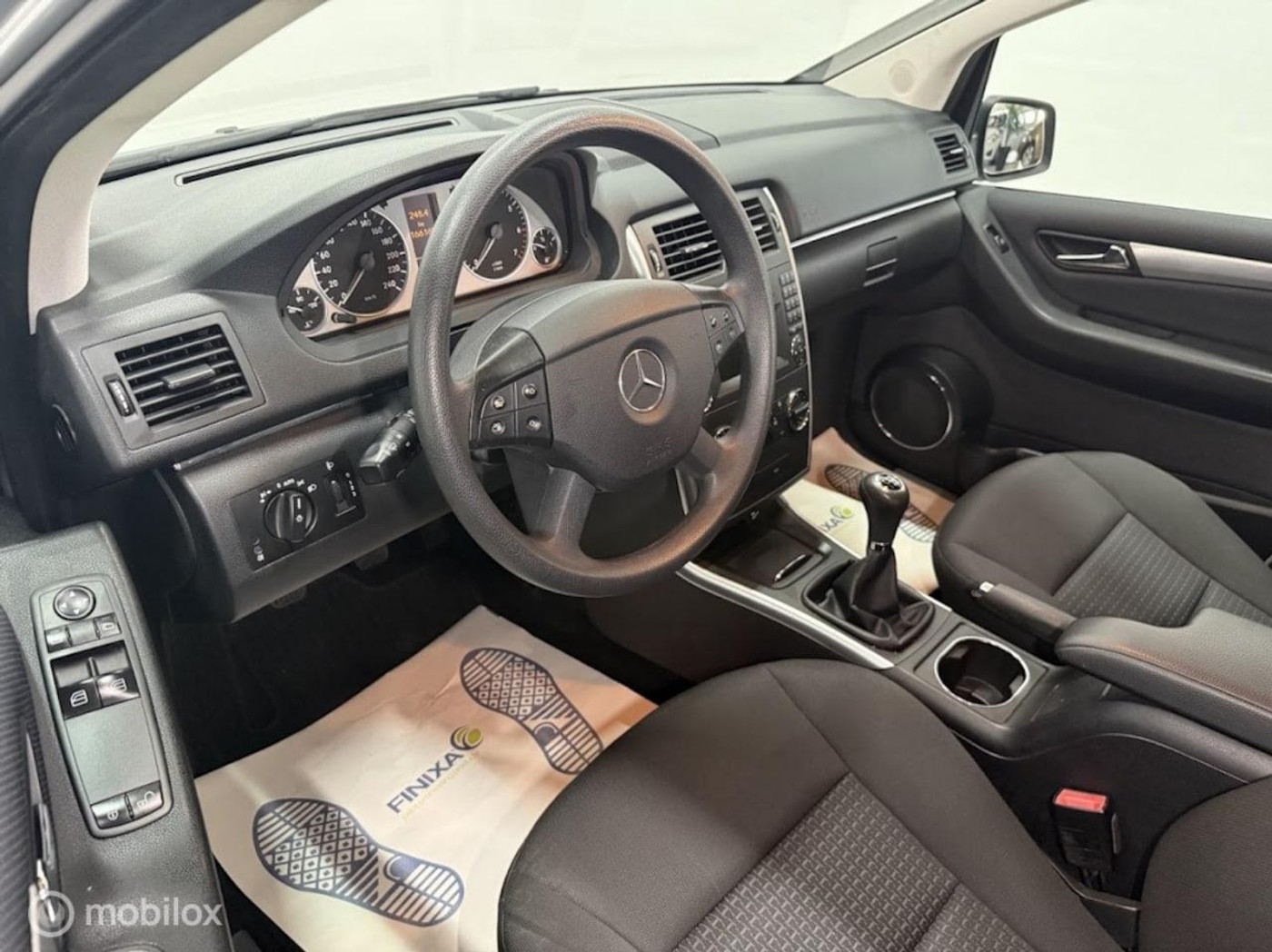 Foto van Mercedes-Benz B 160