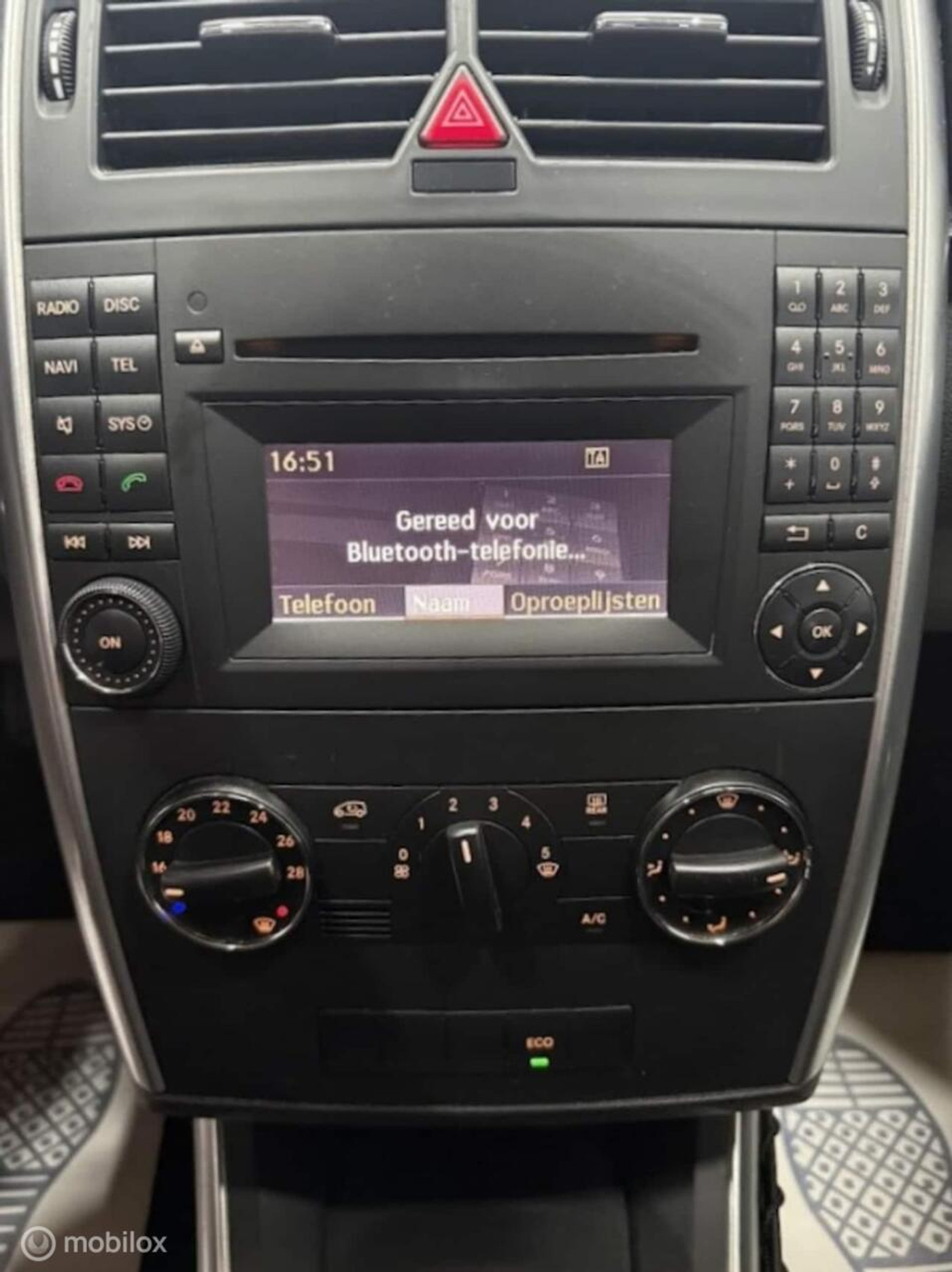 Foto van Mercedes-Benz B 160