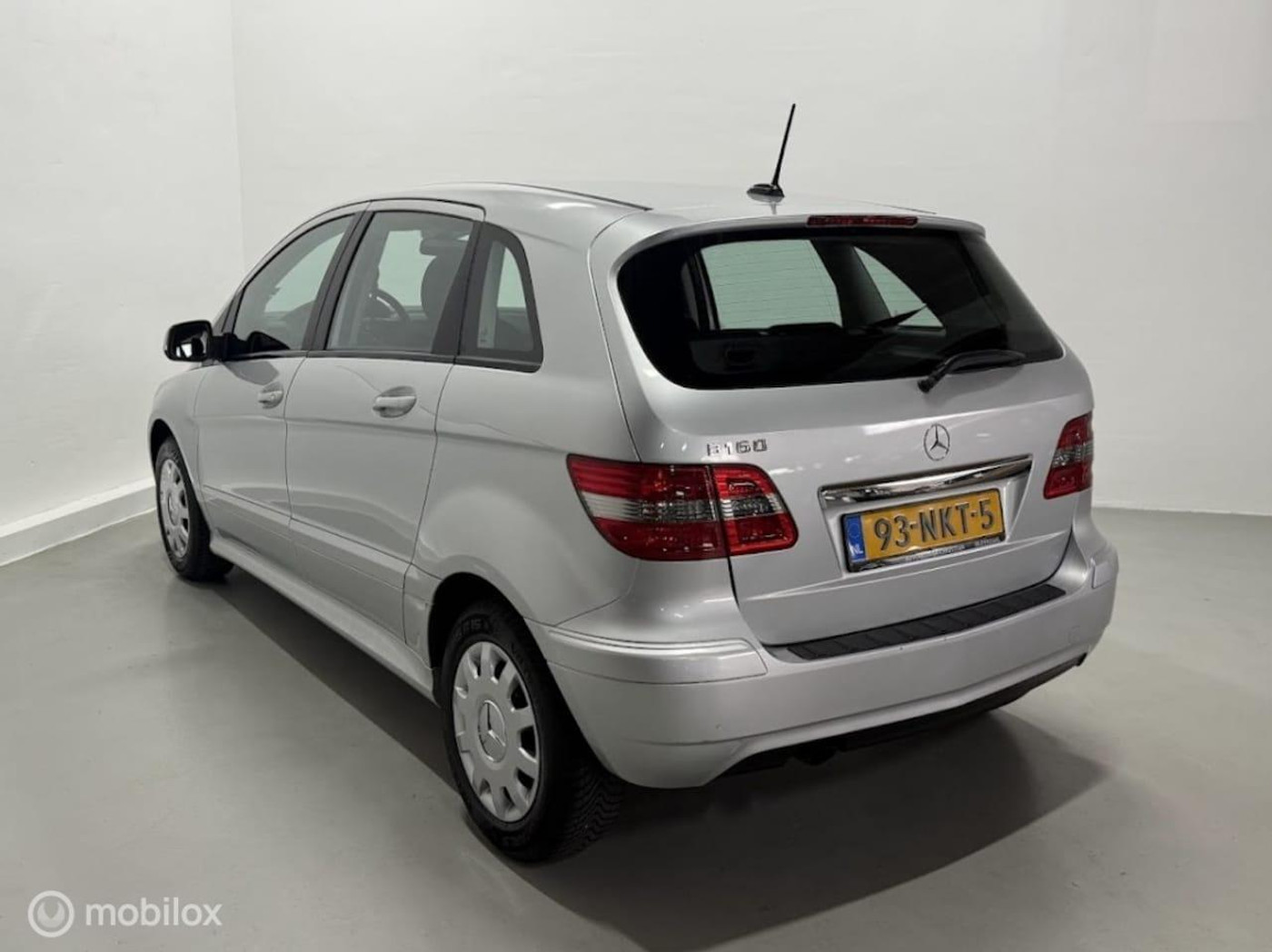 Foto van Mercedes-Benz B 160