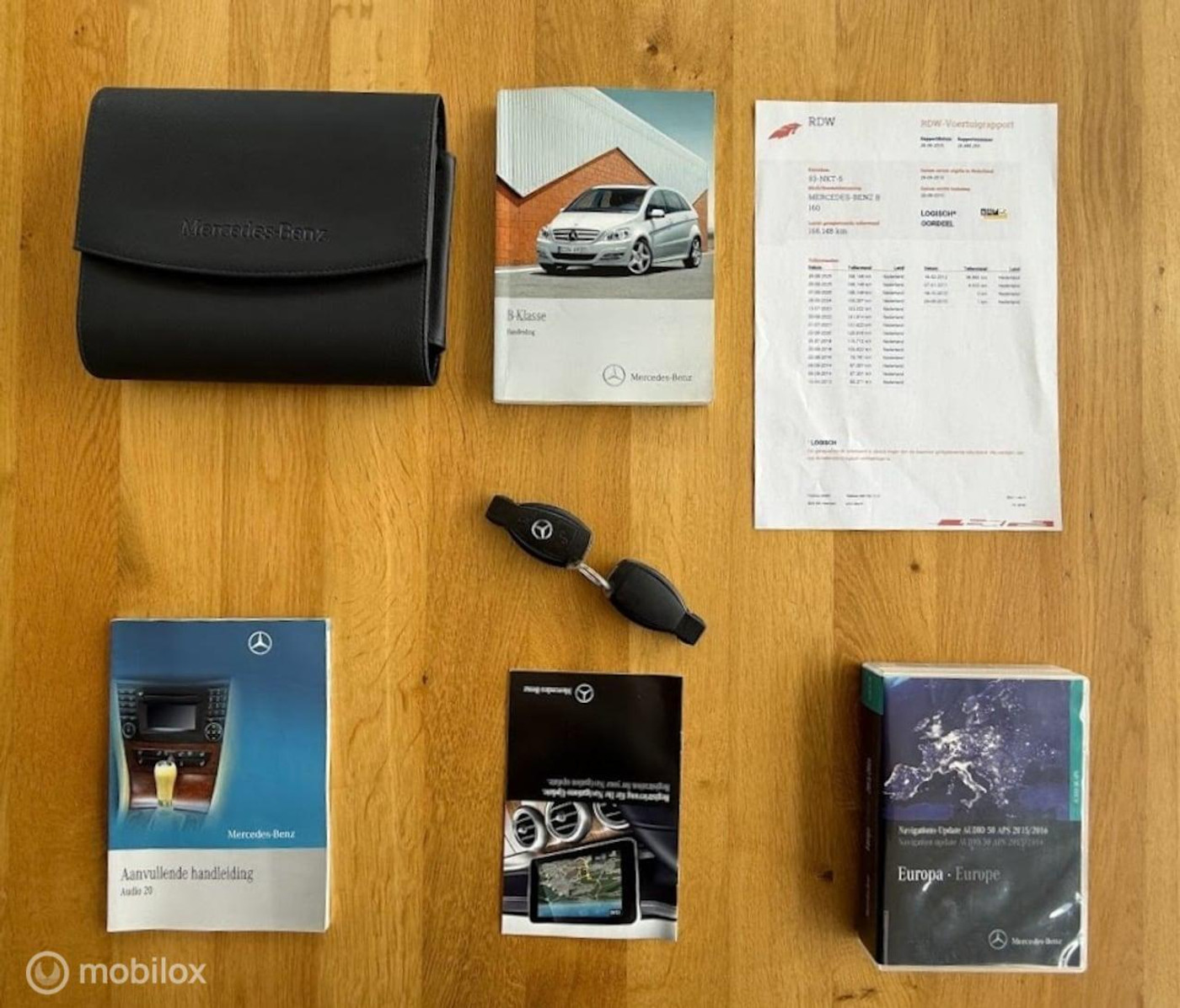 Foto van Mercedes-Benz B 160
