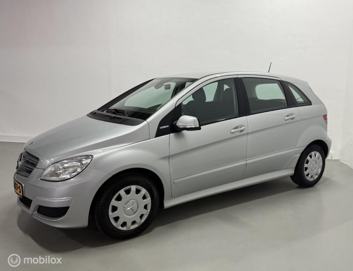 Foto van Mercedes-Benz B 160