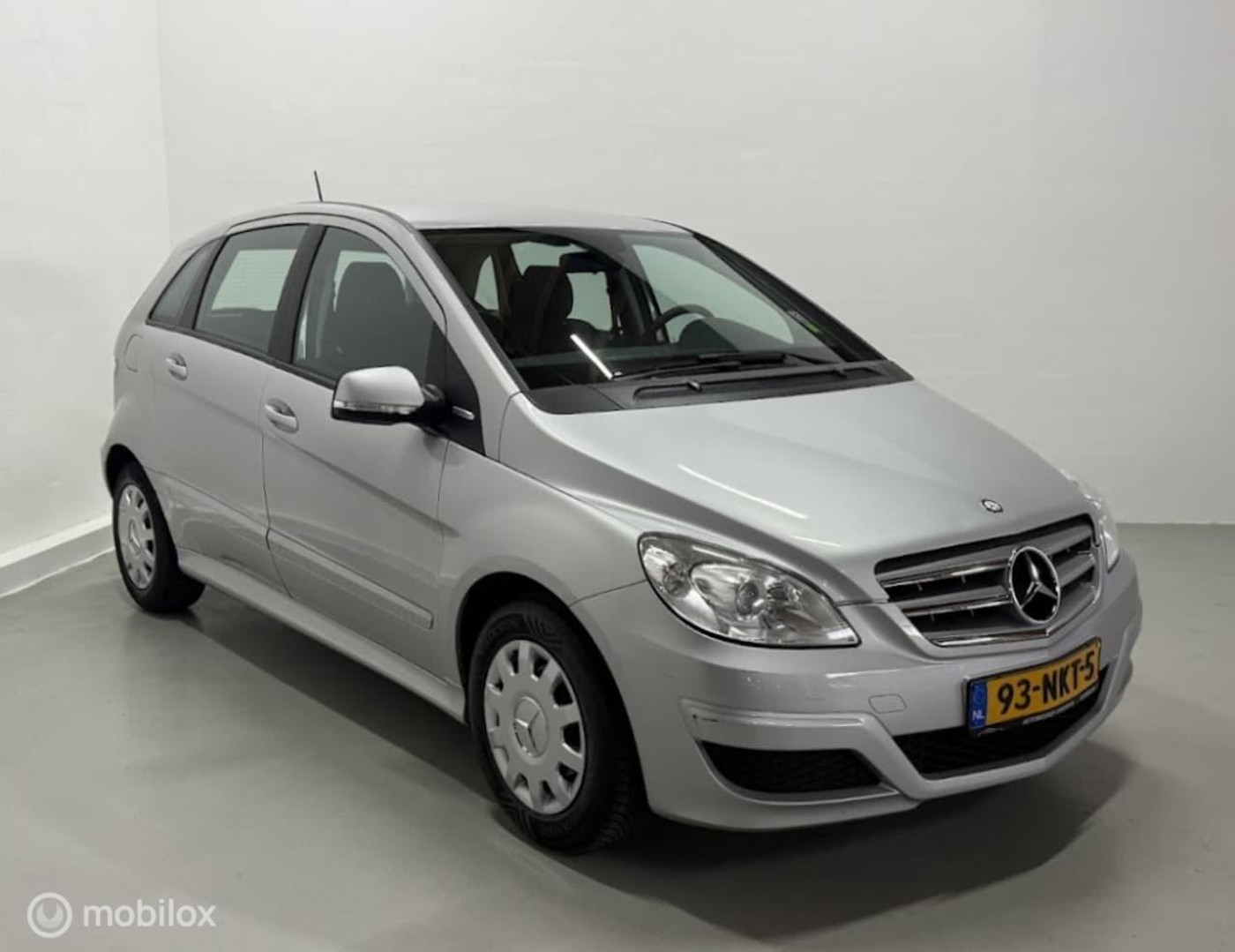 Foto van Mercedes-Benz B 160