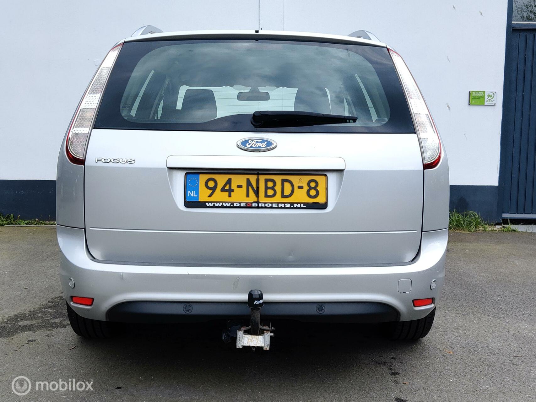Foto van Ford Focus Wagon