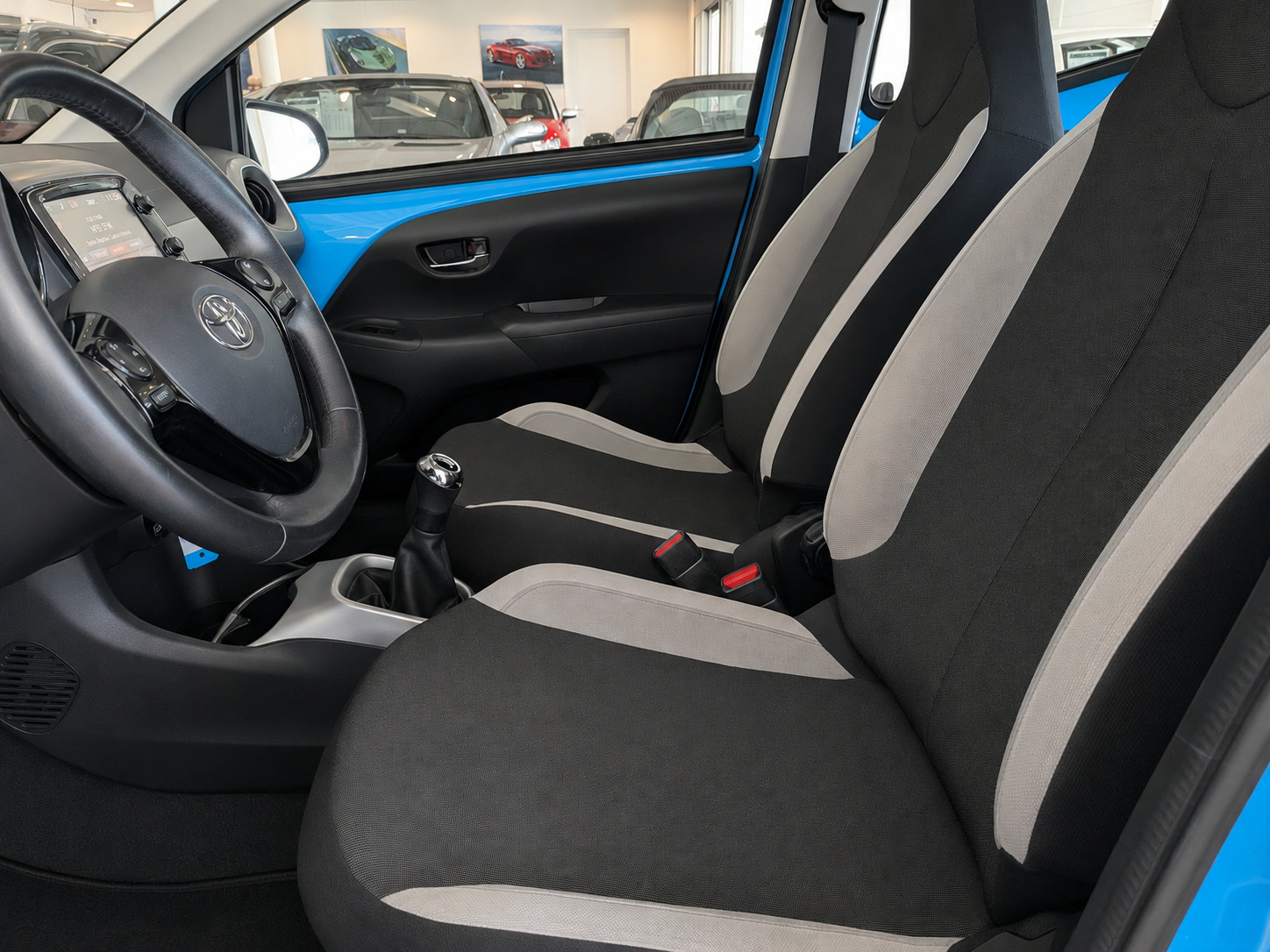 Foto van Toyota Toyota Aygo