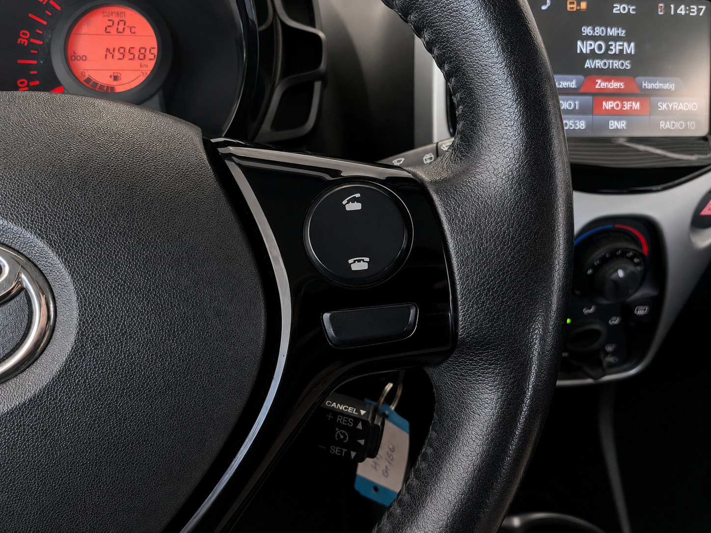 Foto van Toyota Toyota Aygo