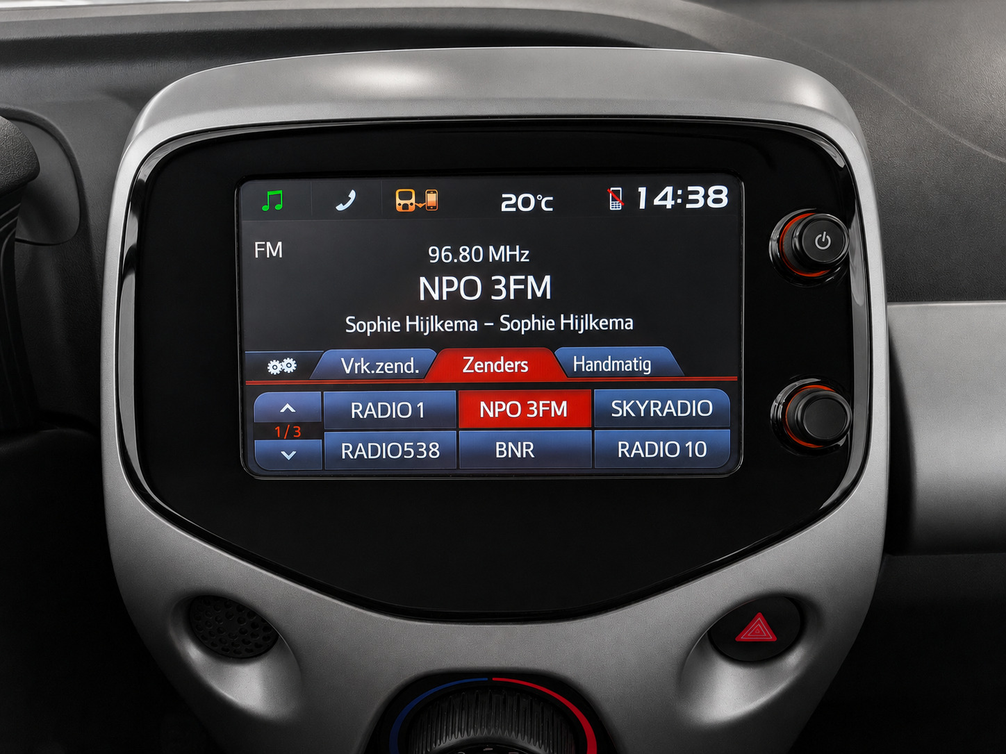 Foto van Toyota Toyota Aygo