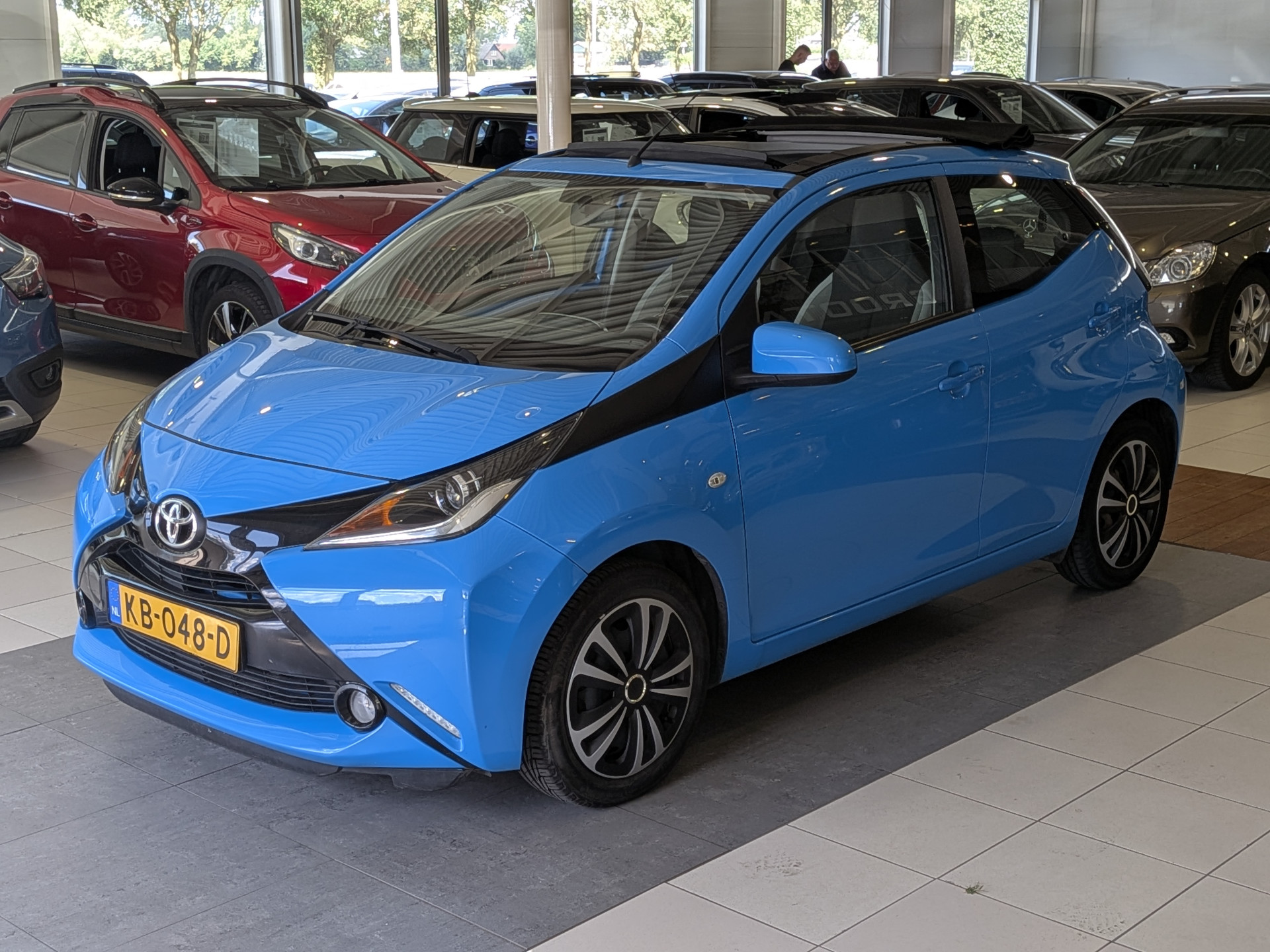 Foto van Toyota Toyota Aygo