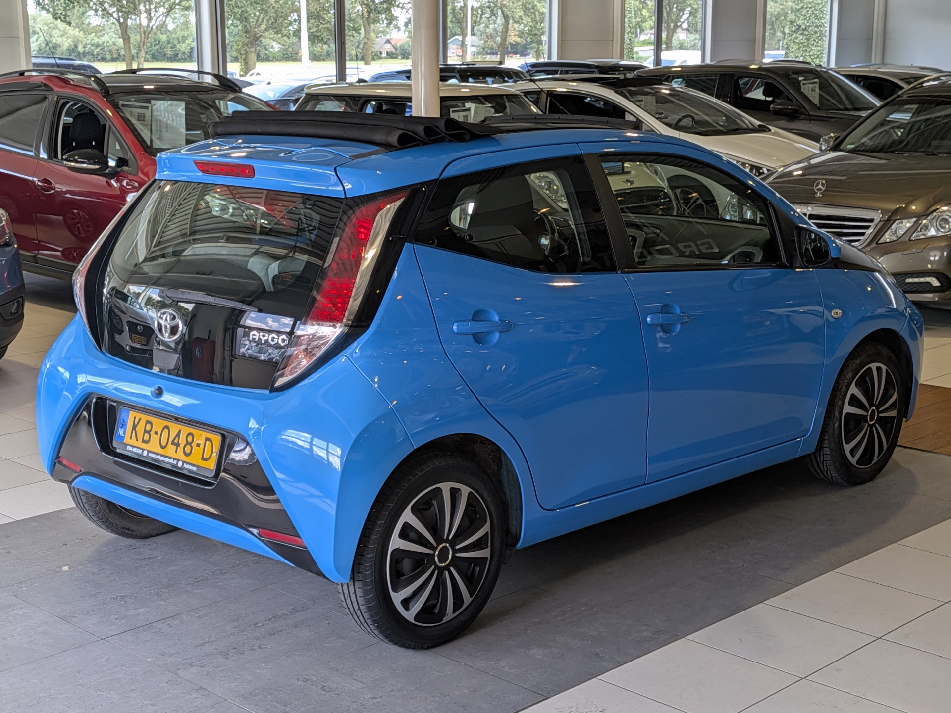 Foto van Toyota Toyota Aygo