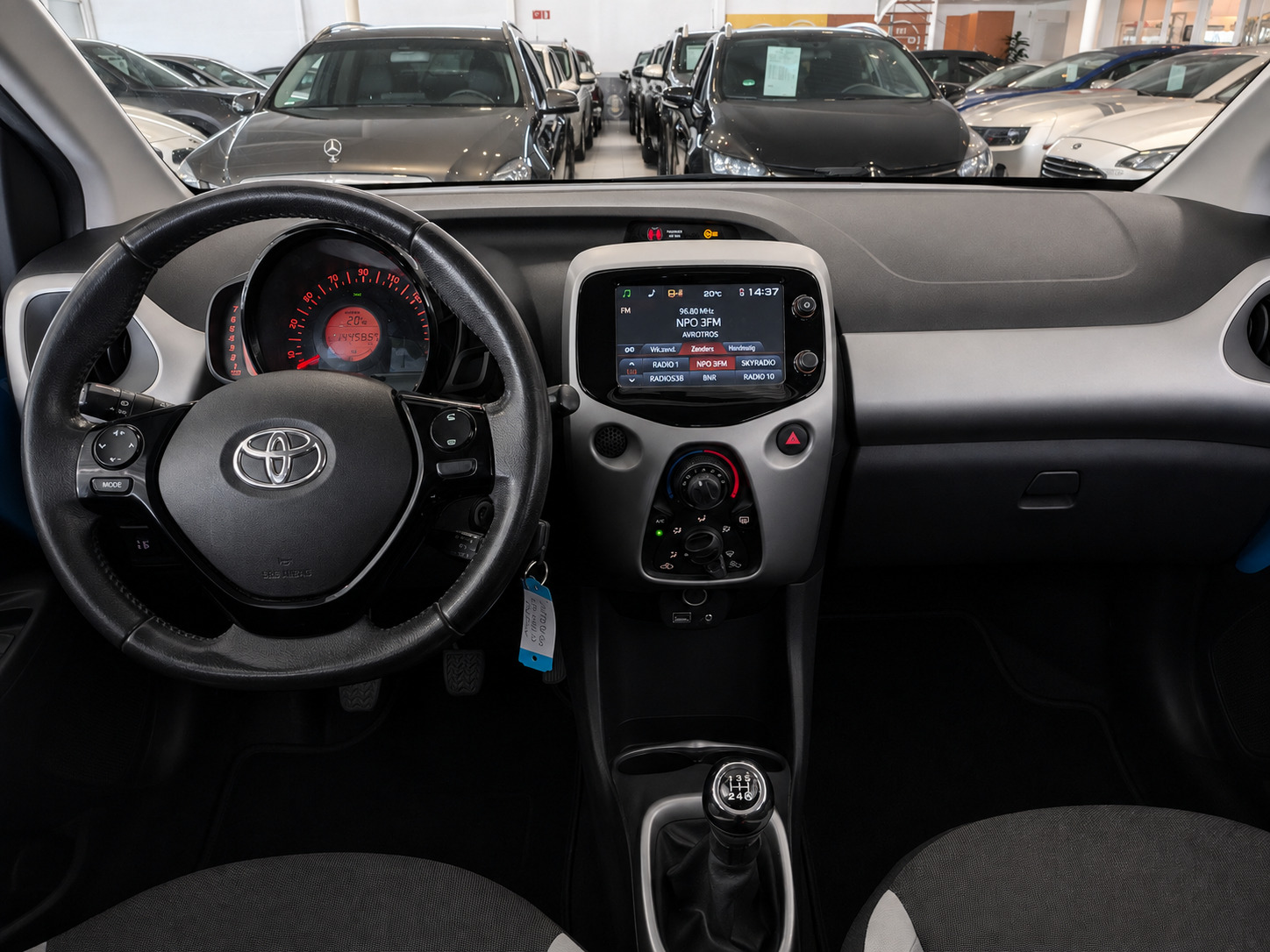 Foto van Toyota Toyota Aygo