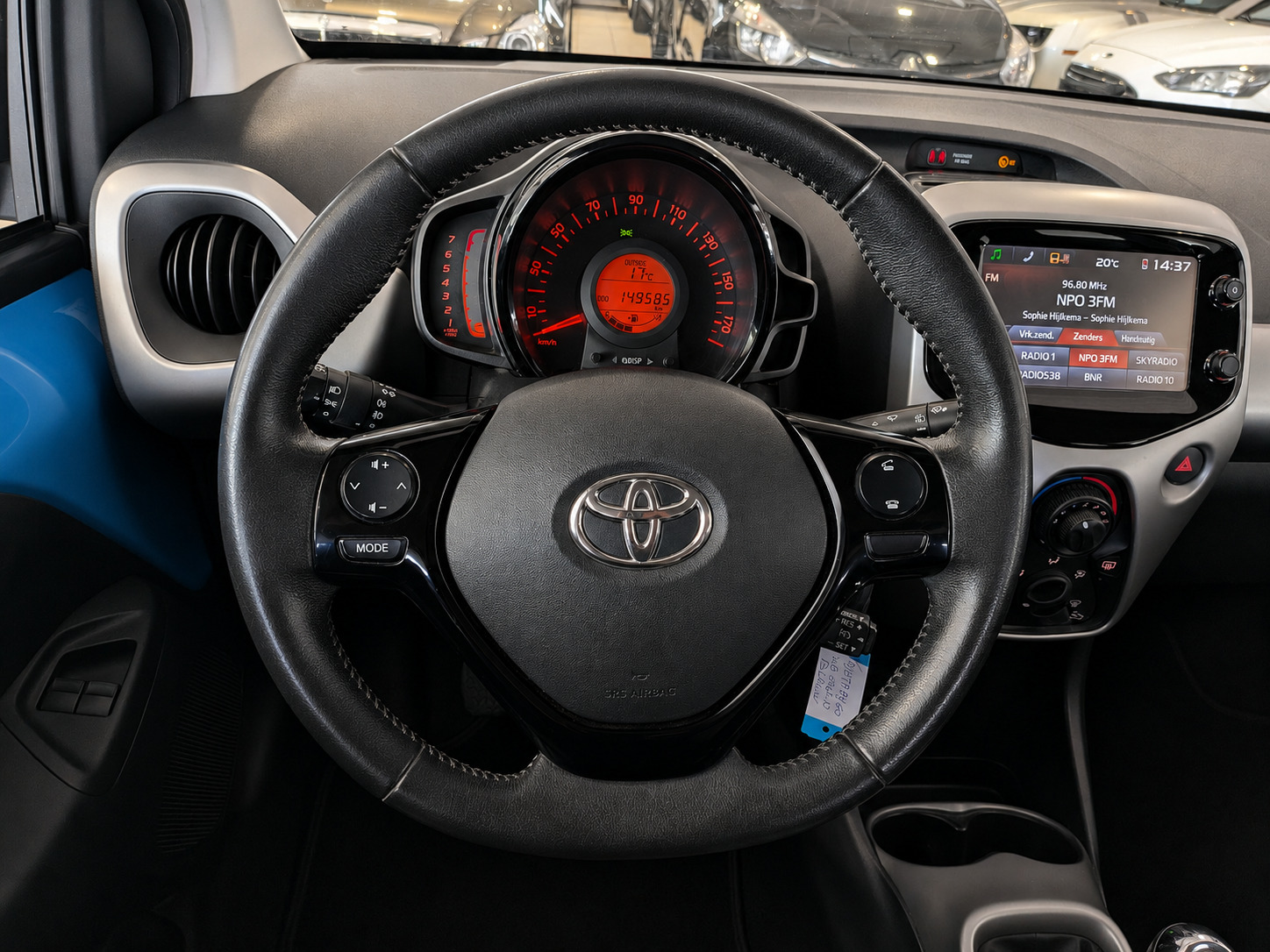 Foto van Toyota Toyota Aygo