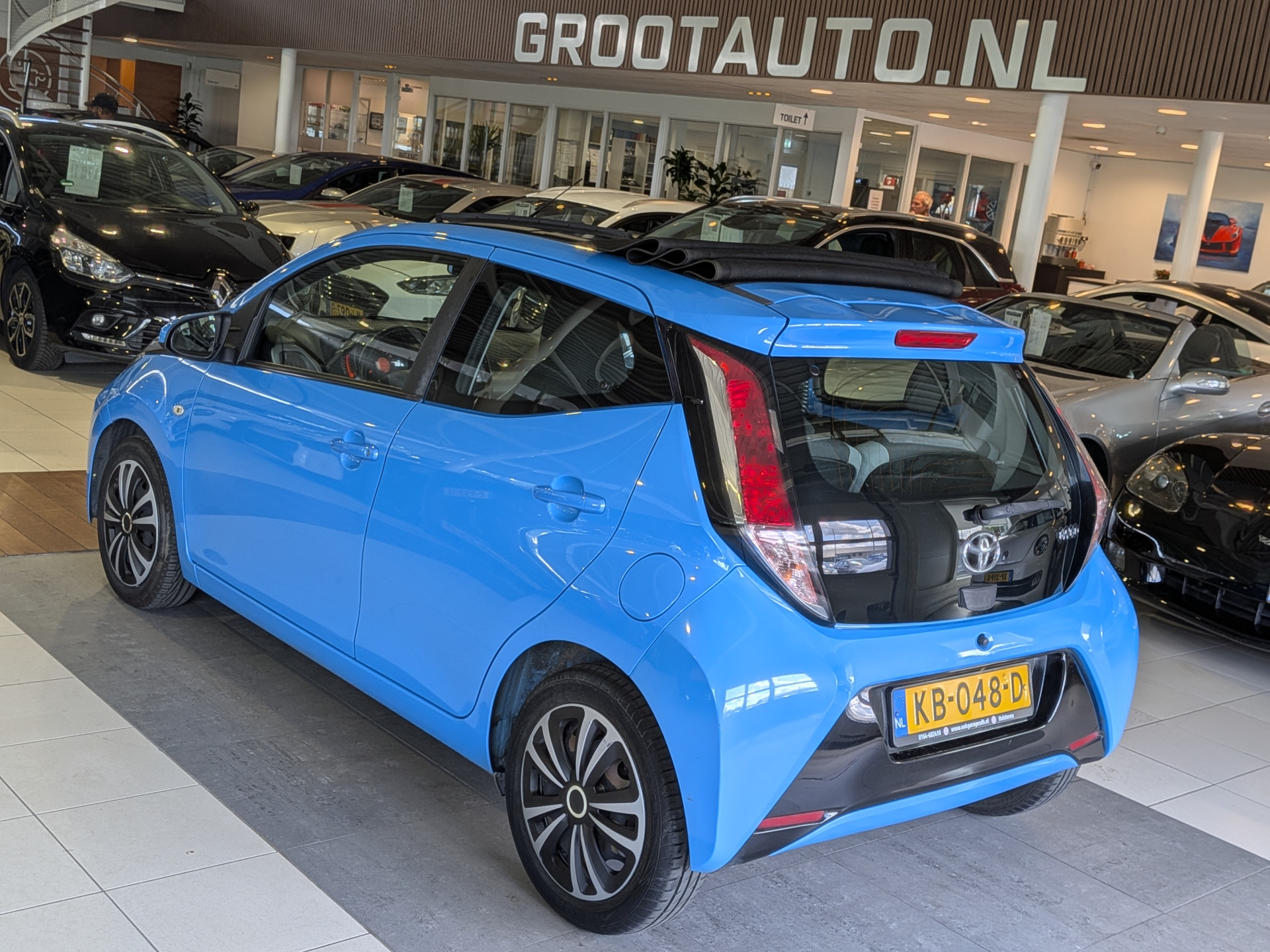 Foto van Toyota Toyota Aygo