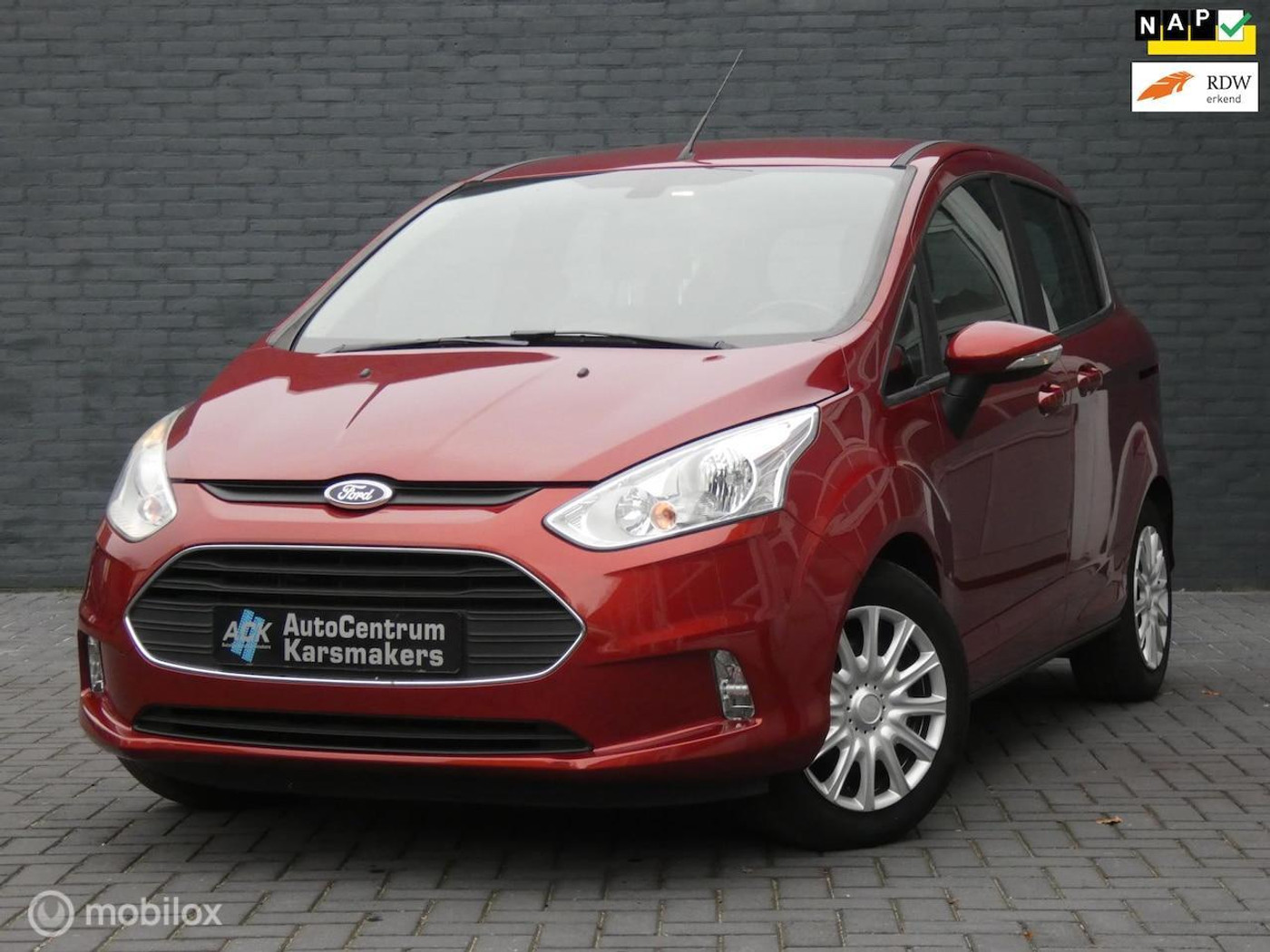 Ford B-max 1.0 EcoBoost Style 2016 - voorkant