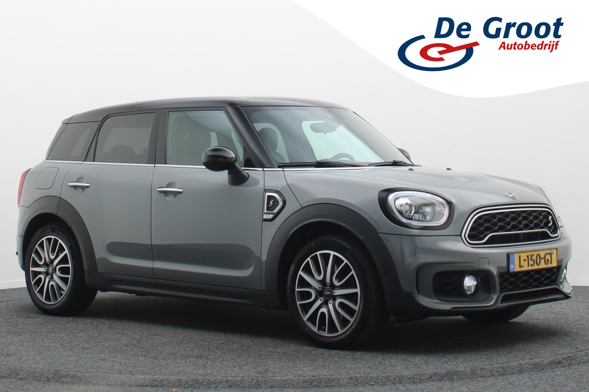 Mini Mini Countryman 2.0 Cooper S Chili 2018 - voorkant