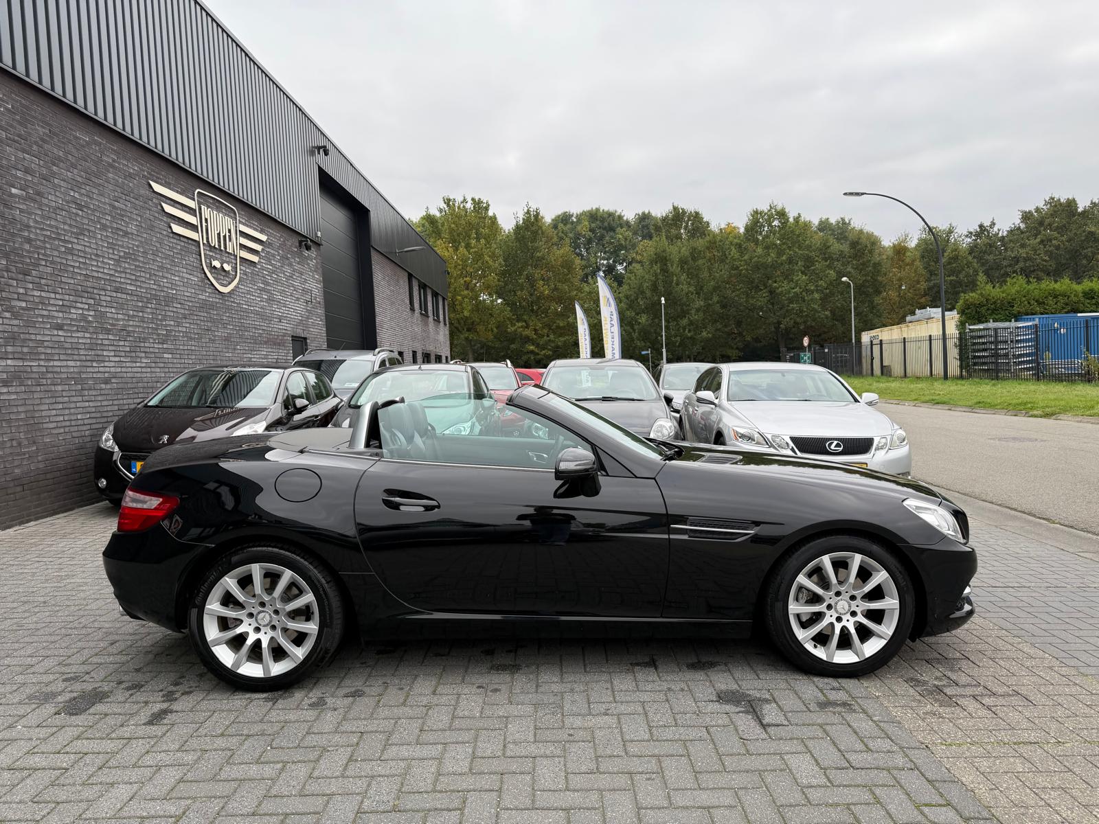 Foto van Mercedes-Benz Slk-klasse