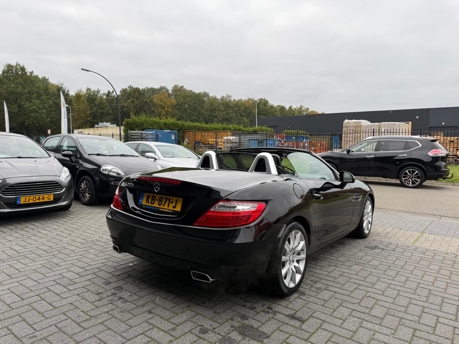Foto van Mercedes-Benz Slk-klasse
