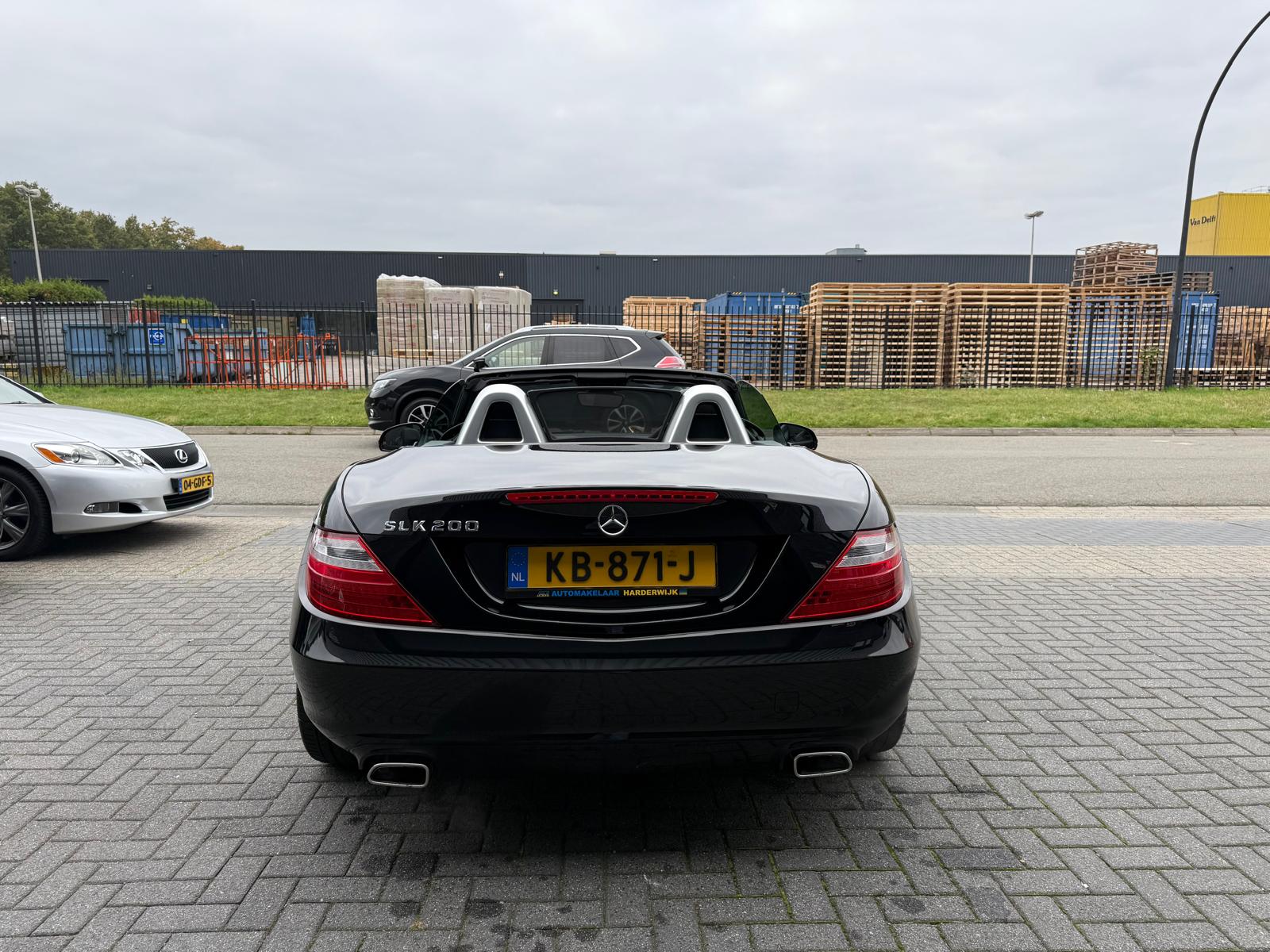 Foto van Mercedes-Benz Slk-klasse