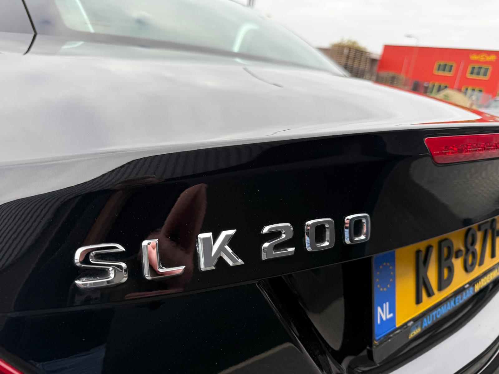 Foto van Mercedes-Benz Slk-klasse