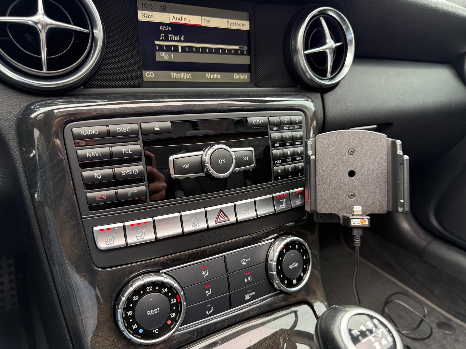 Foto van Mercedes-Benz Slk-klasse