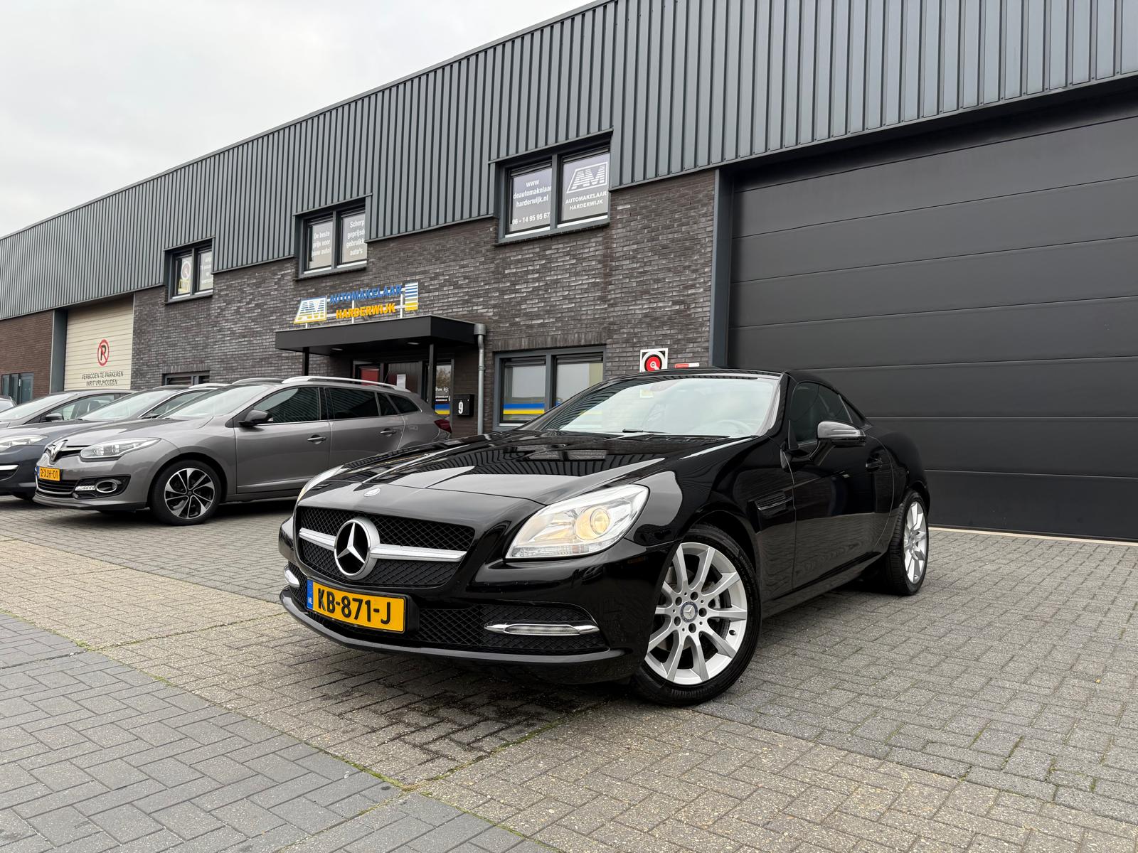 Mercedes-Benz Slk-klasse 200 2012 - voorkant