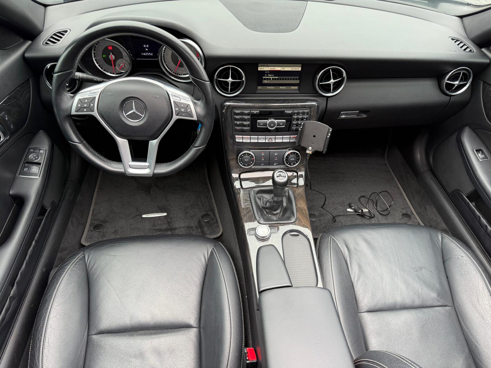 Foto van Mercedes-Benz Slk-klasse