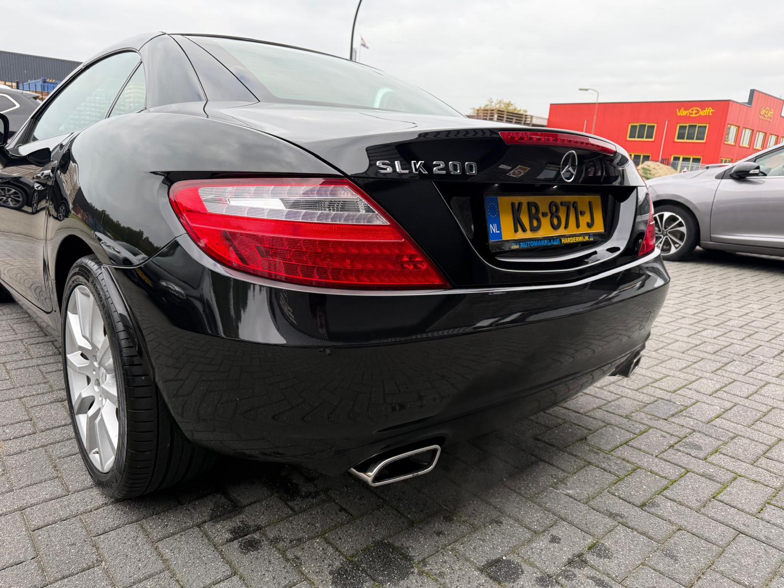 Foto van Mercedes-Benz Slk-klasse