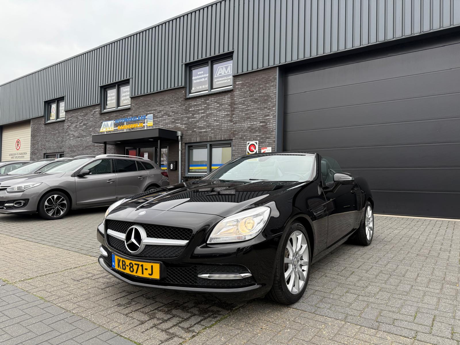 Foto van Mercedes-Benz Slk-klasse