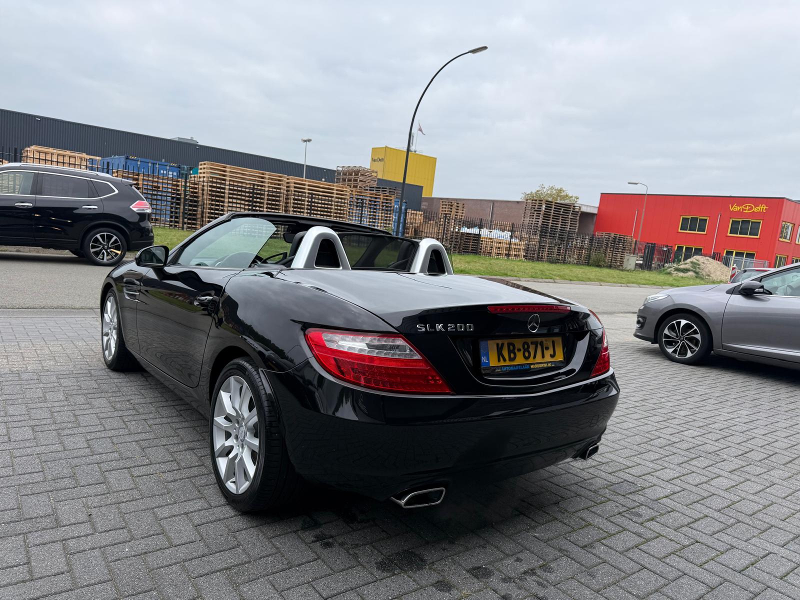 Foto van Mercedes-Benz Slk-klasse