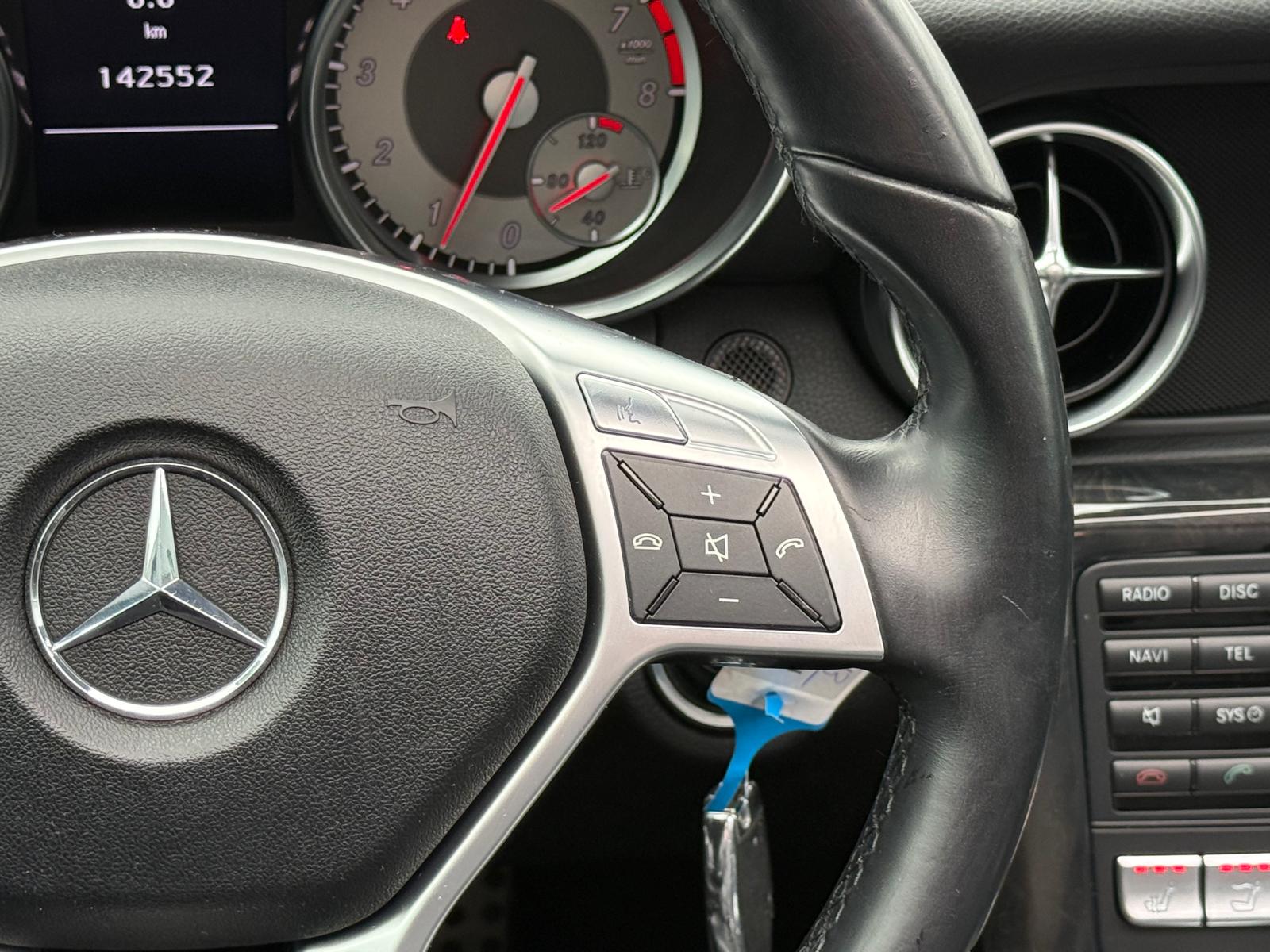 Foto van Mercedes-Benz Slk-klasse