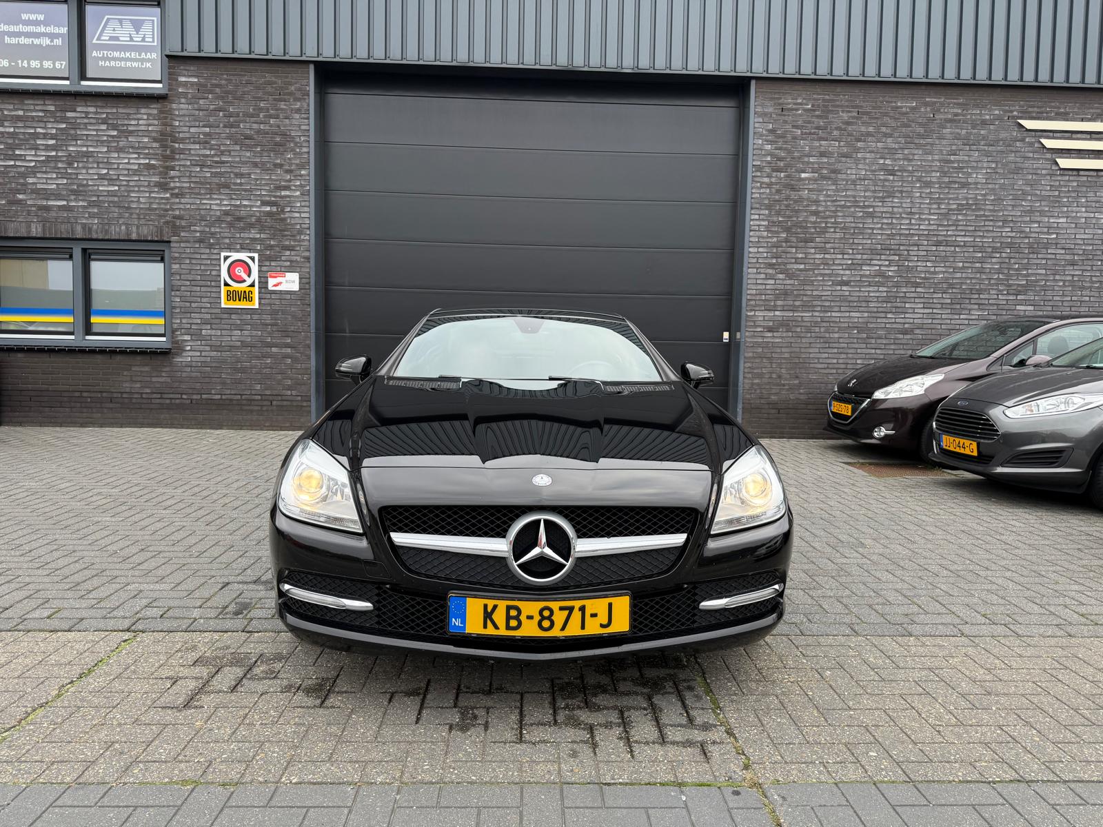 Foto van Mercedes-Benz Slk-klasse