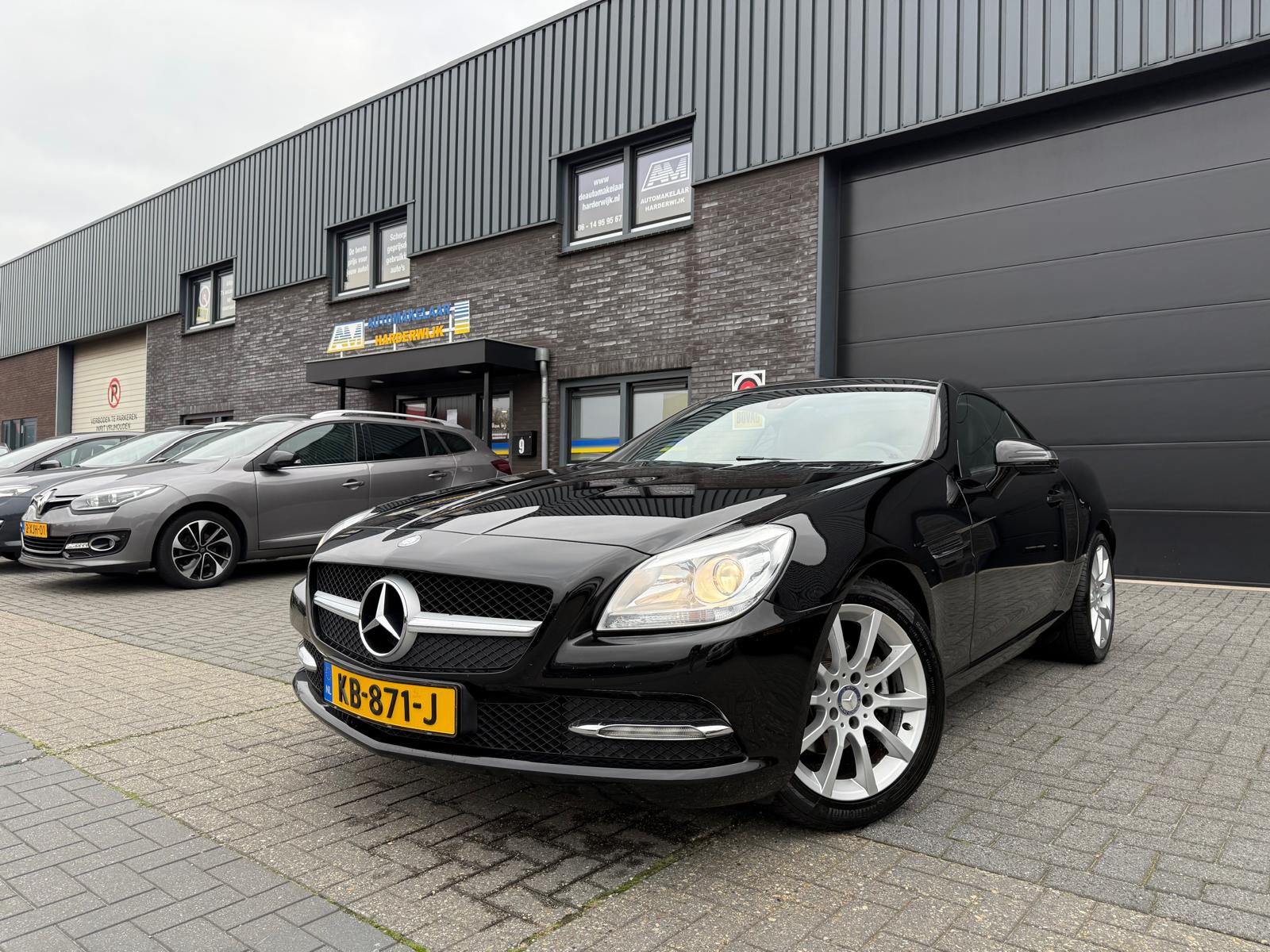 Foto van Mercedes-Benz Slk-klasse