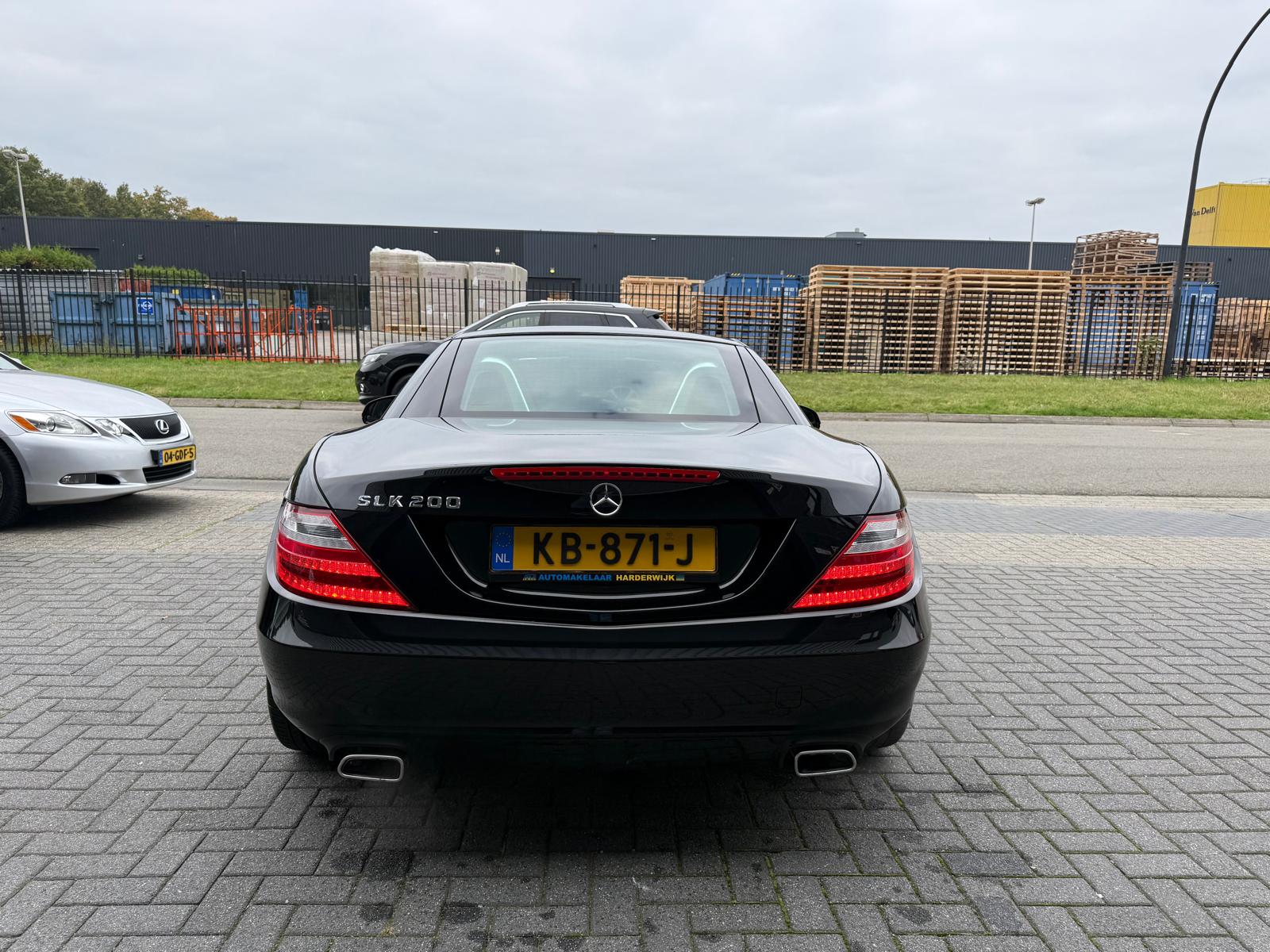 Foto van Mercedes-Benz Slk-klasse