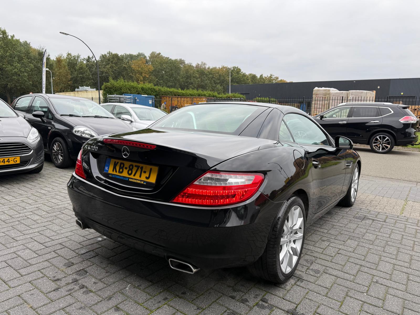 Foto van Mercedes-Benz Slk-klasse