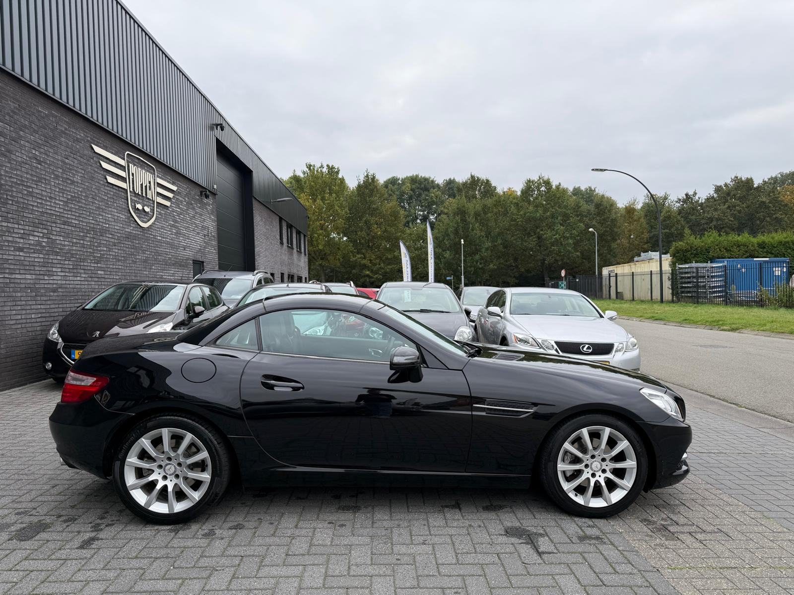 Foto van Mercedes-Benz Slk-klasse