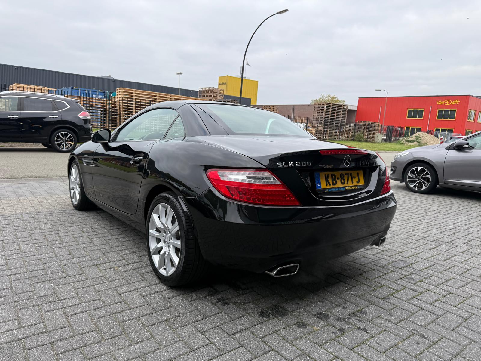 Foto van Mercedes-Benz Slk-klasse